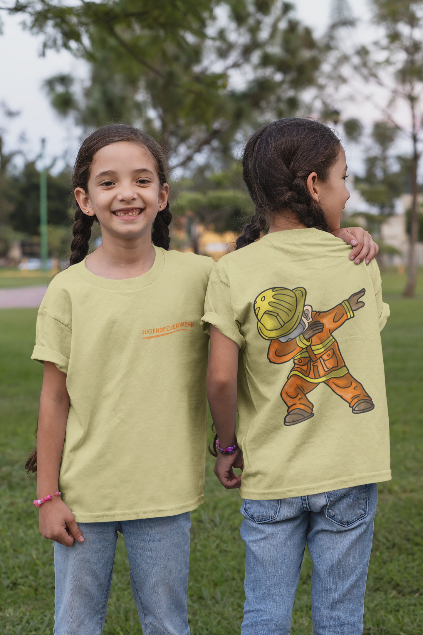 Firefighter / Jugendfeuerwehr - T Shirt