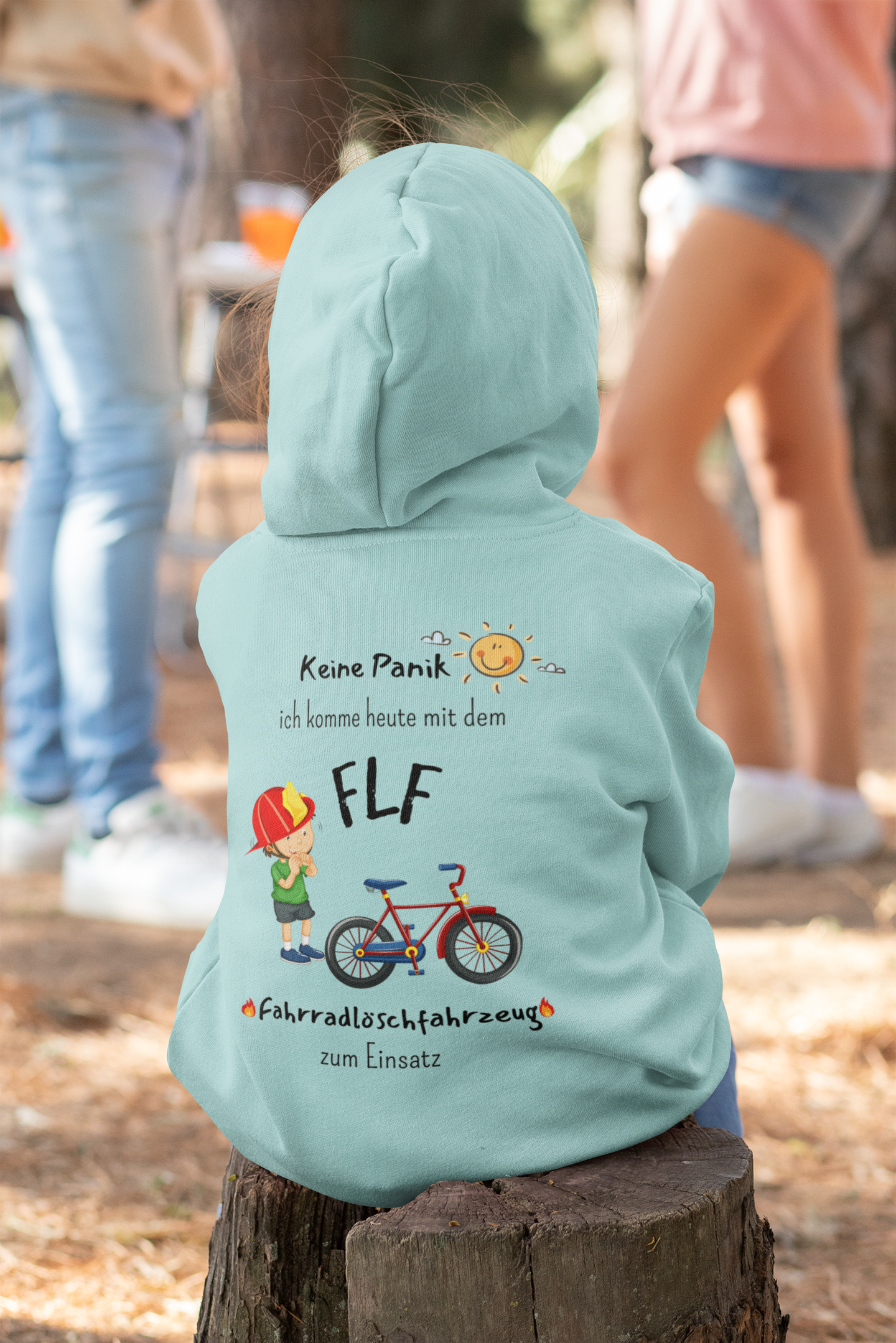 Fahrradlöschfahrzeug - Hoodie
