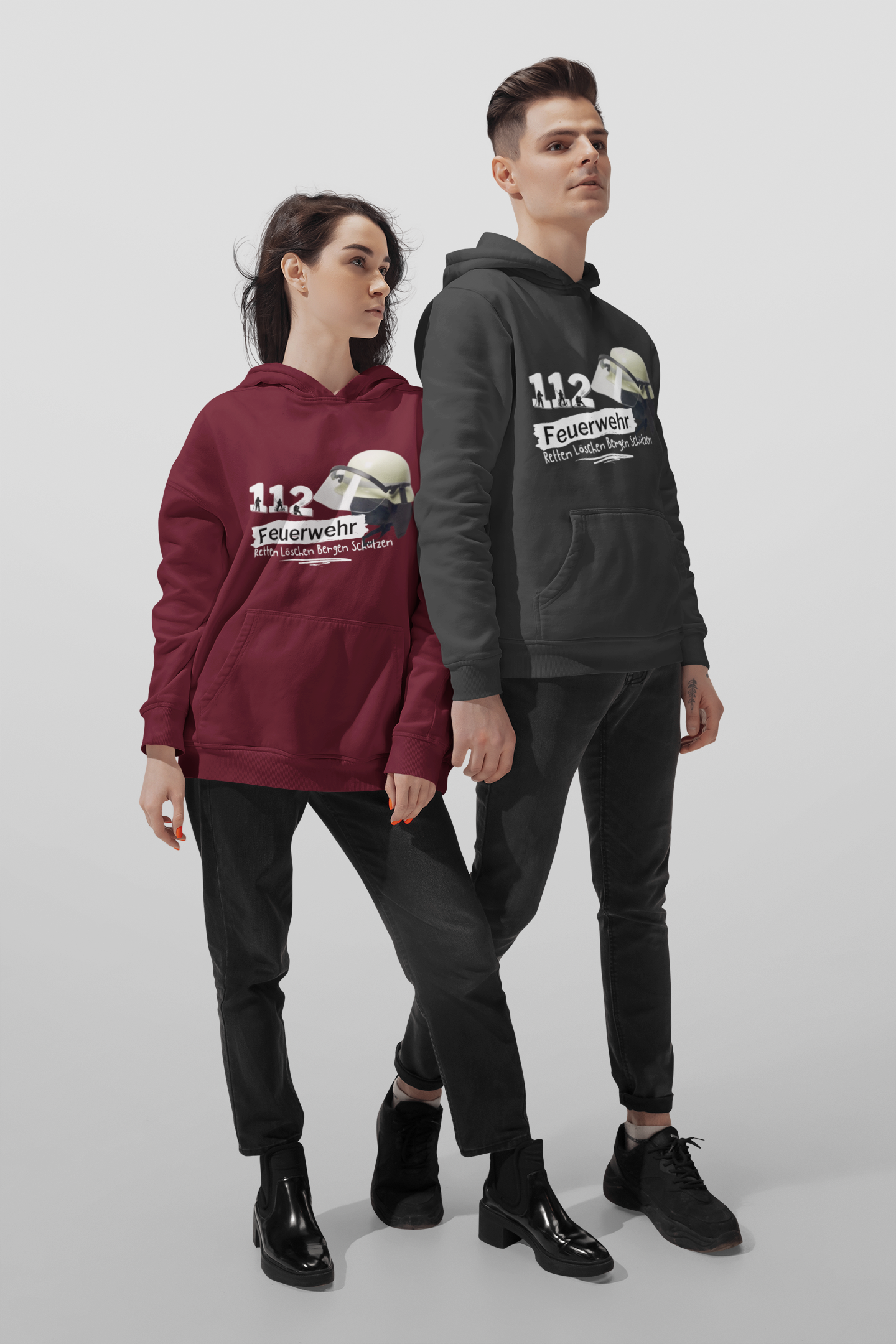112 - Unisex Hoodie