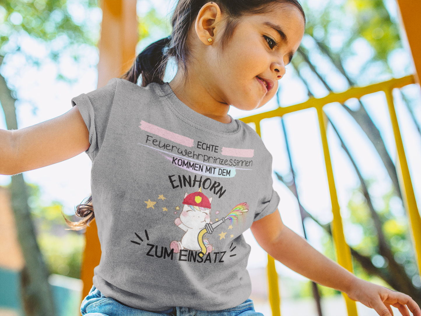 FW Einhorn - Girly Shirt