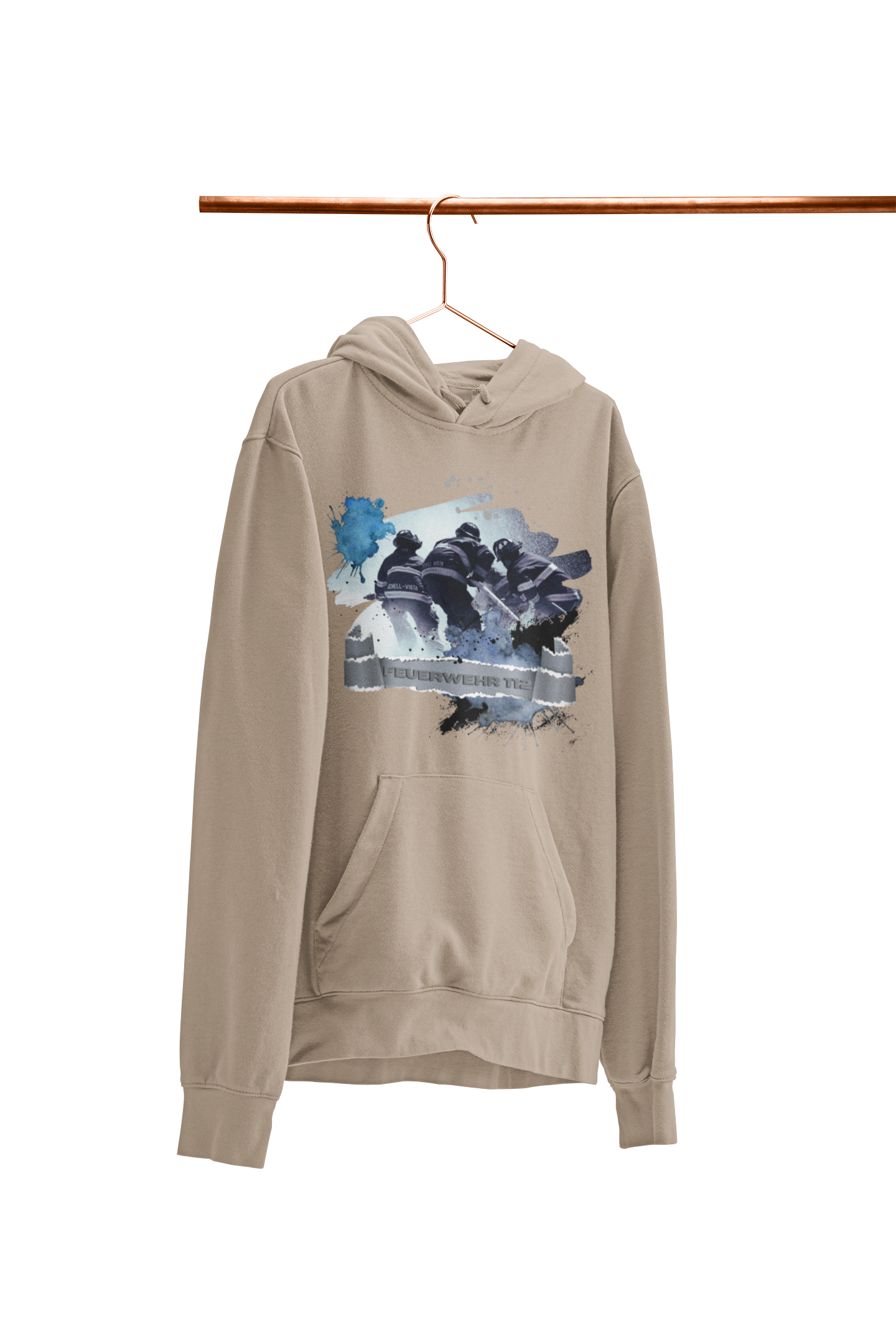 Feuerwehr 112 - Unisex Hoodie