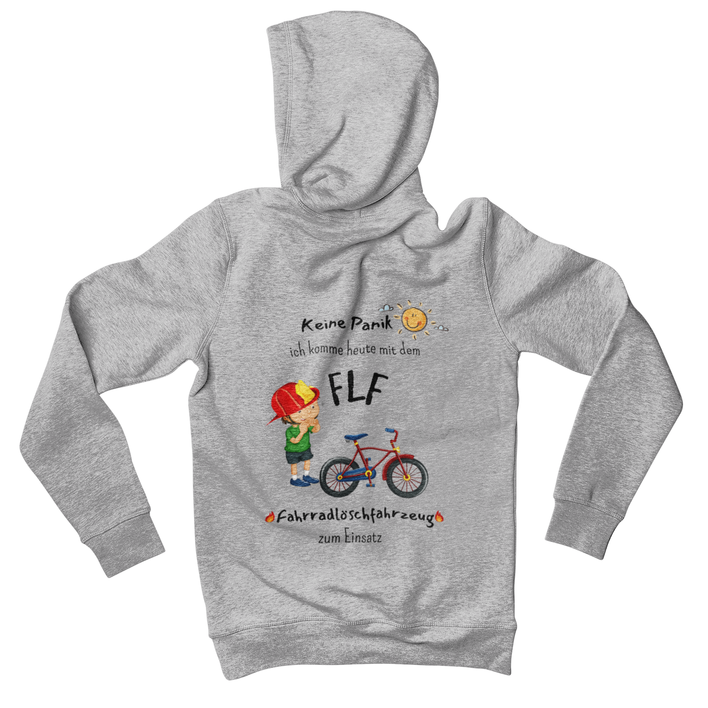 Fahrradlöschfahrzeug - Hoodie