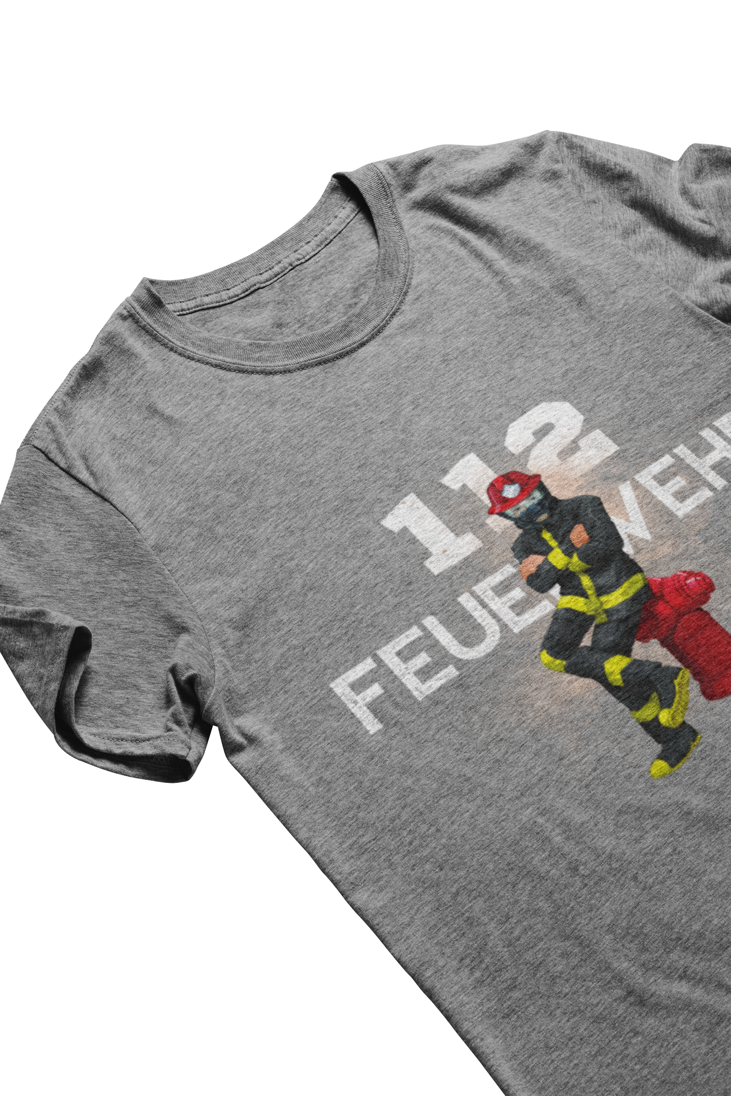 112 Feuerwehr - T Shirt