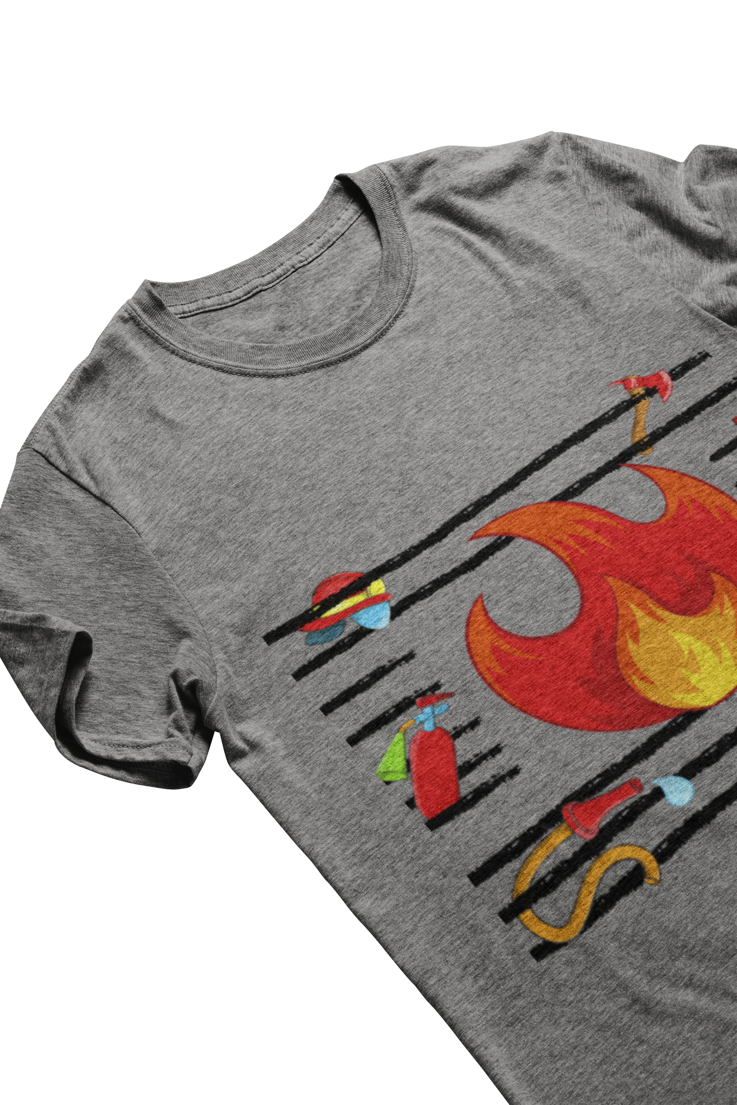 Feuer u. Flamme - T Shirt