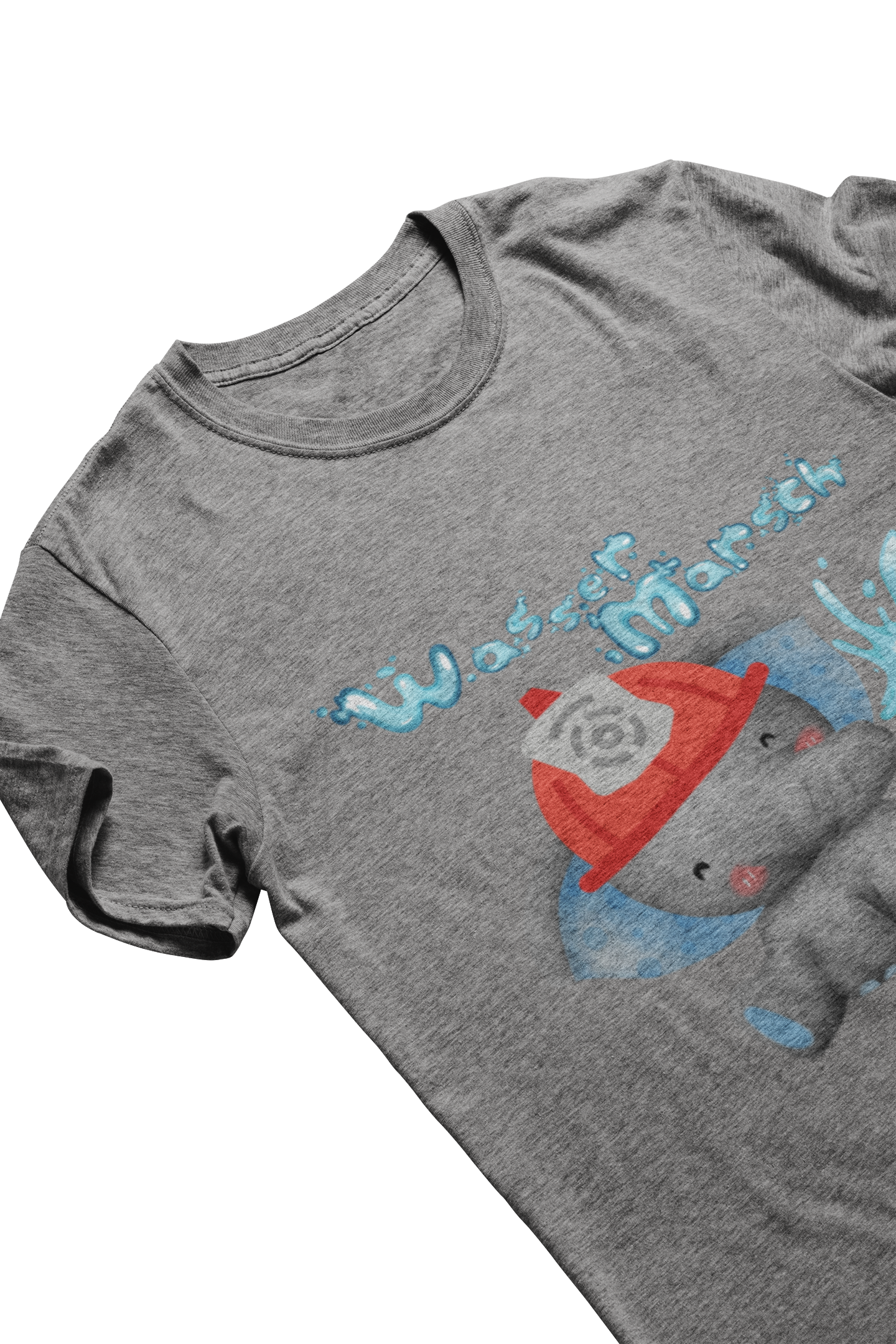 Wasser marsch - T Shirt