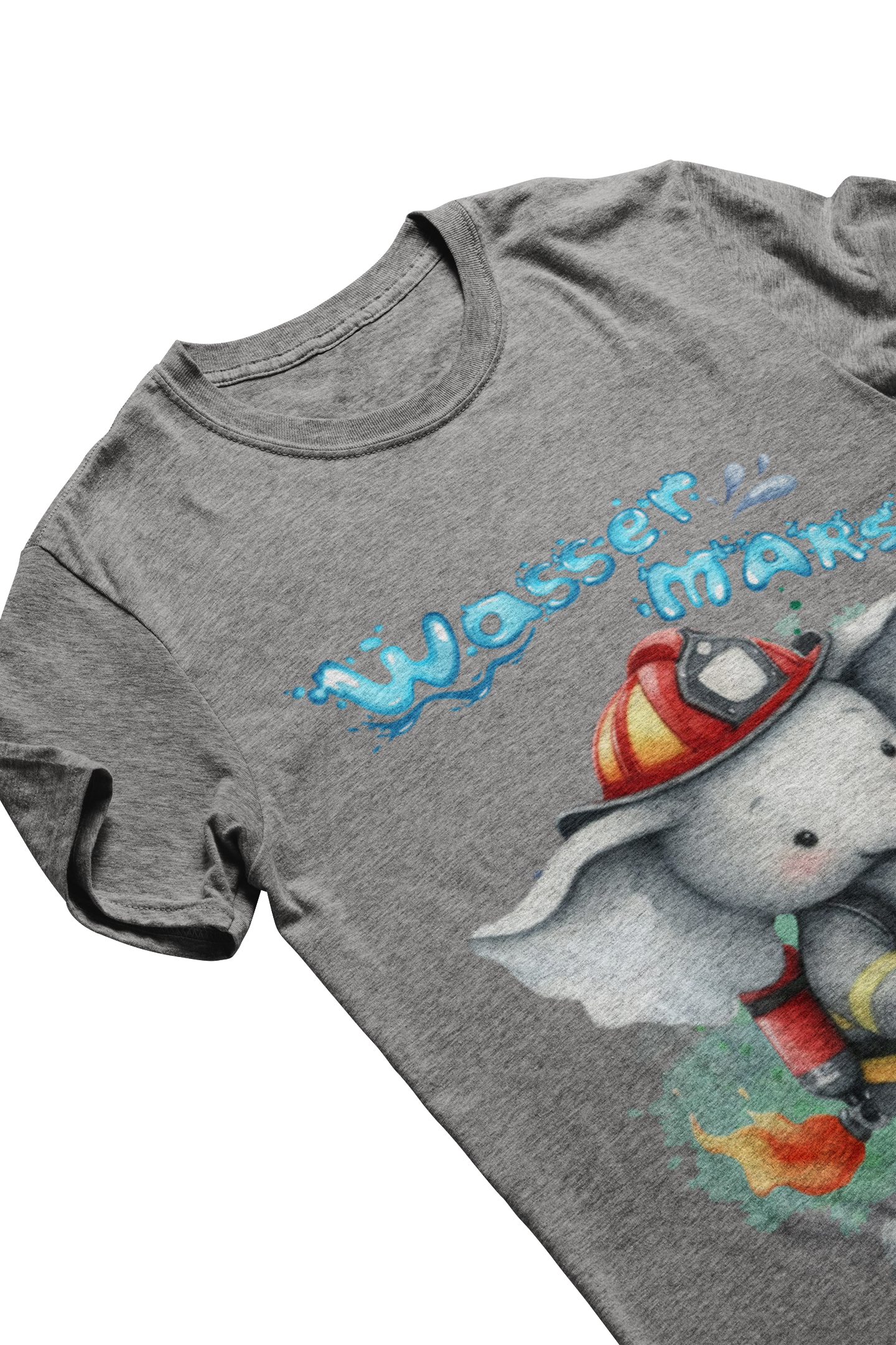 Wasser Marsch 2.0 - Shirt