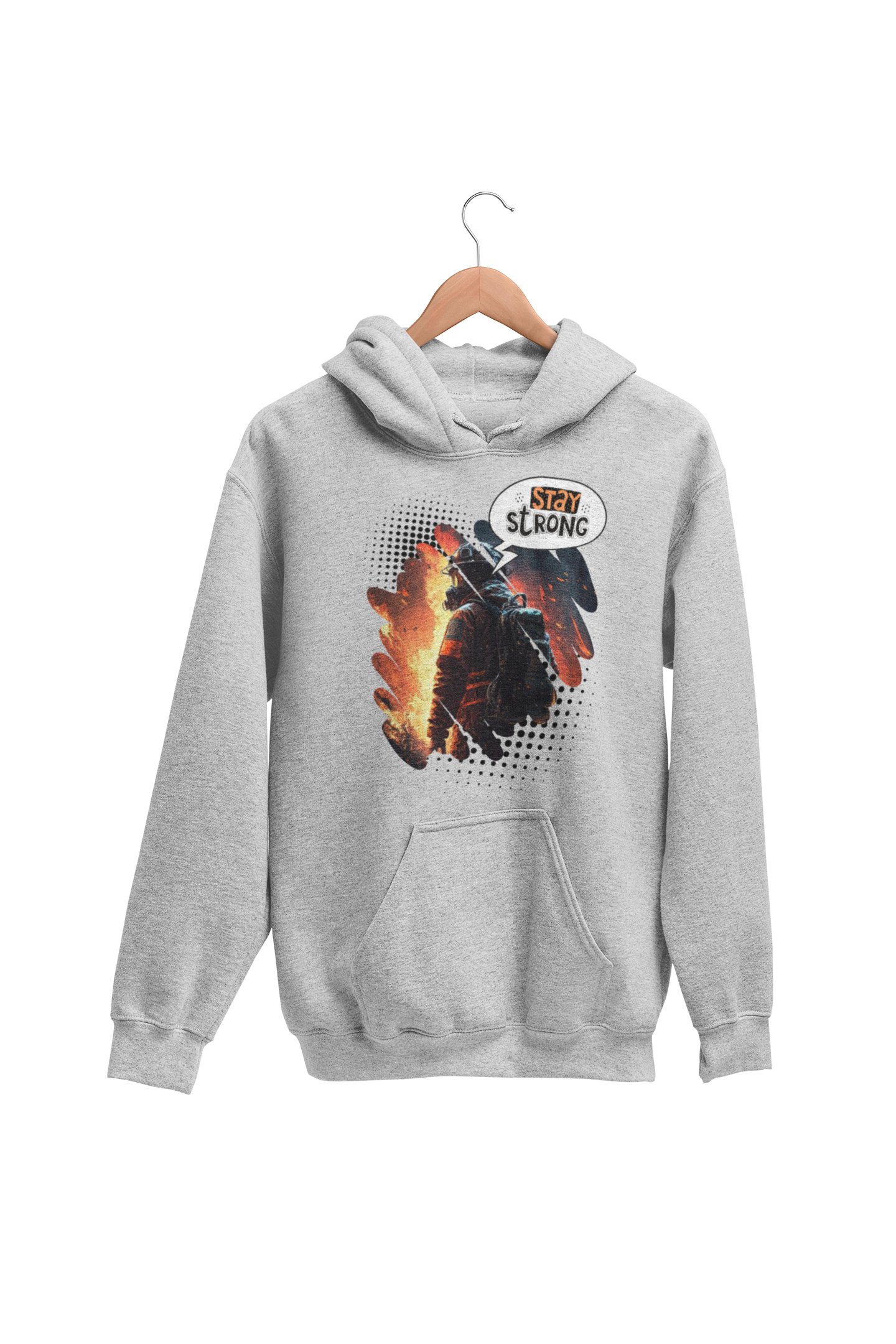Stay Strong - Hoodie