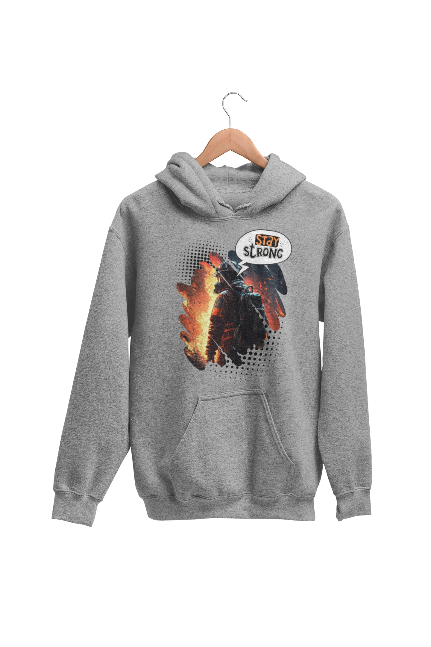 Stay Strong - Hoodie