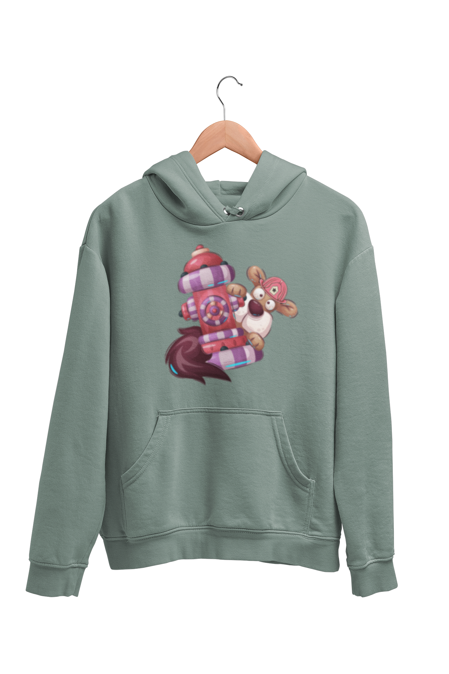 Willi Wuff - Hoodie