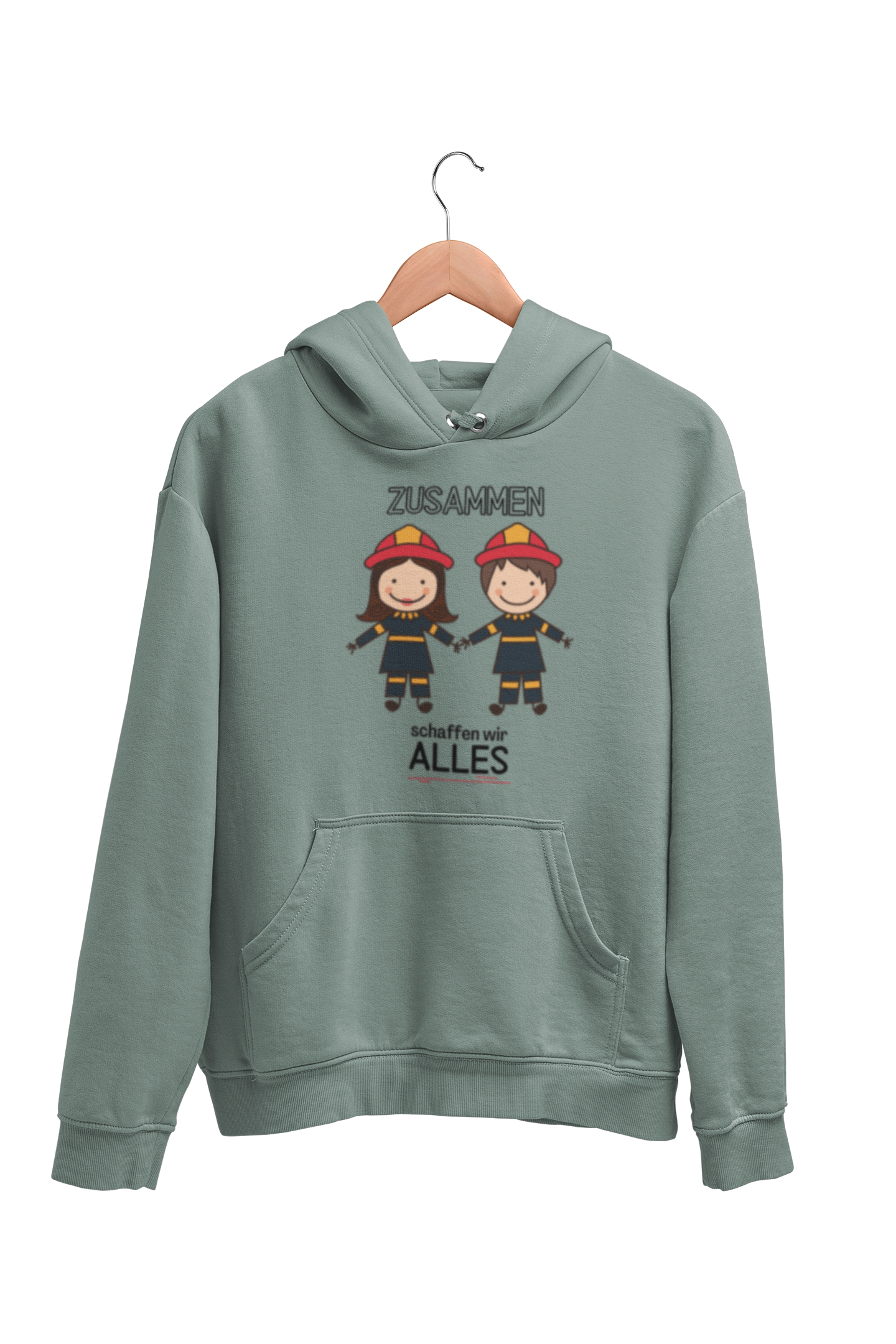 Zusammen - Hoodie
