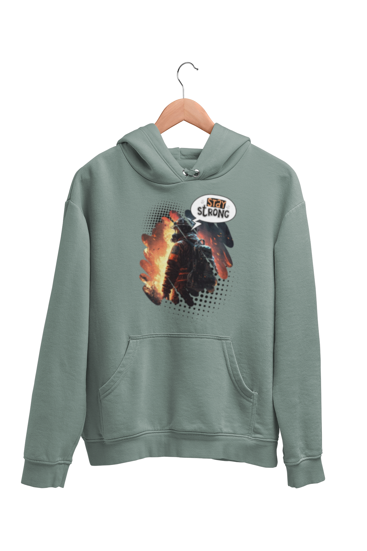 Stay Strong - Hoodie