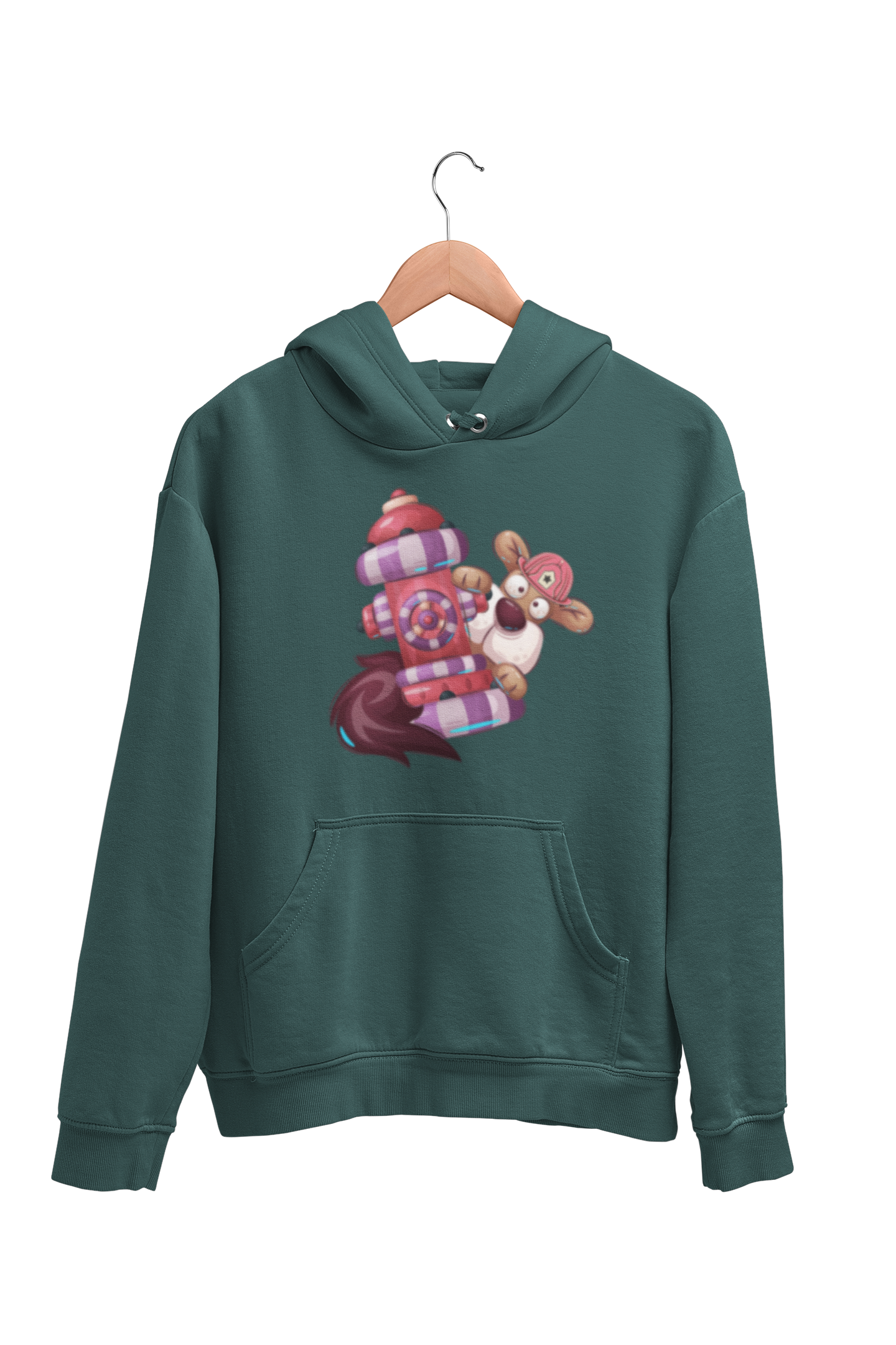 Willi Wuff - Hoodie