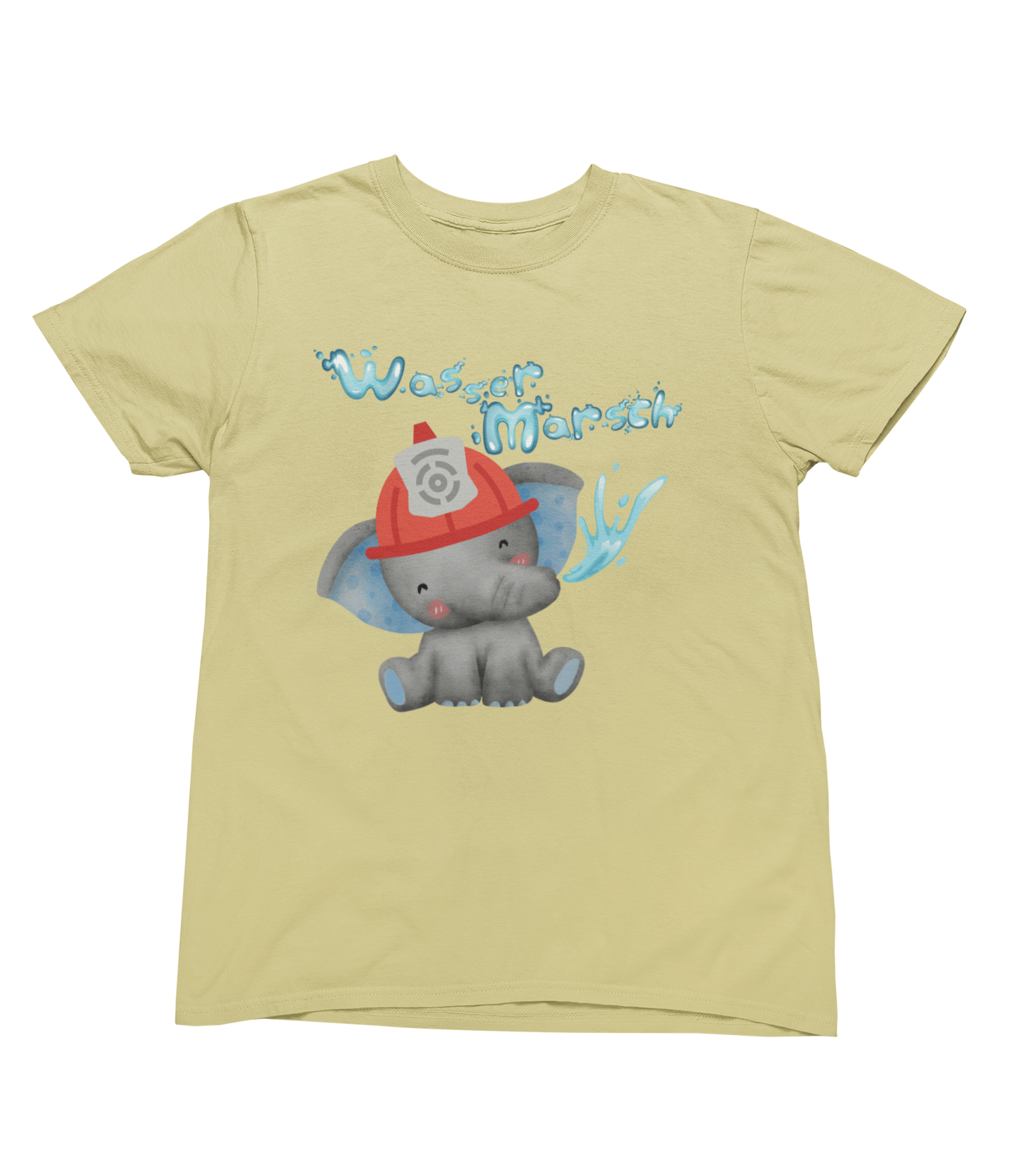 Wasser marsch - T Shirt
