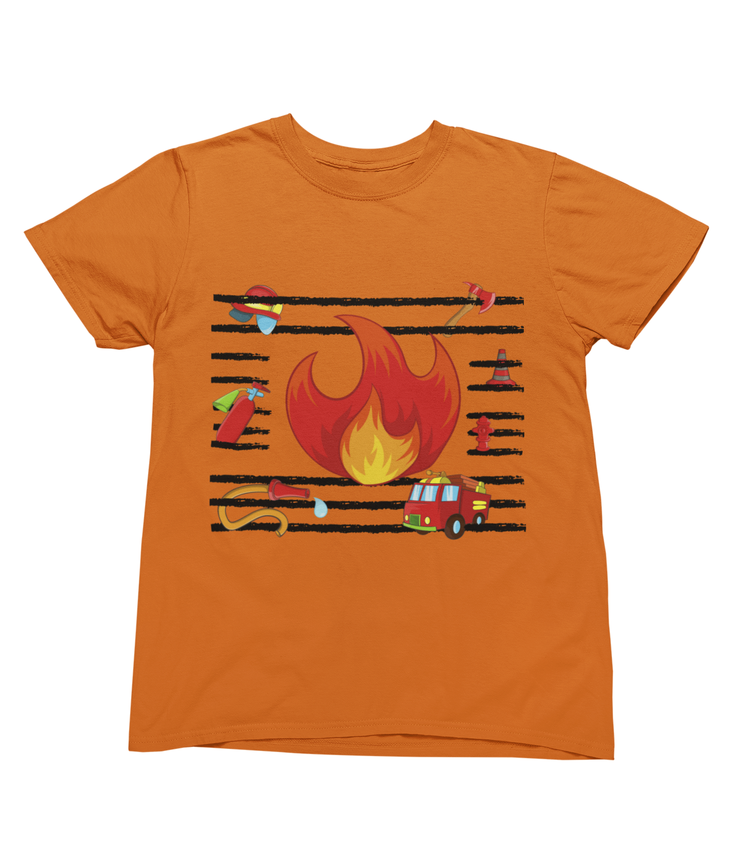 Feuer u. Flamme - T Shirt