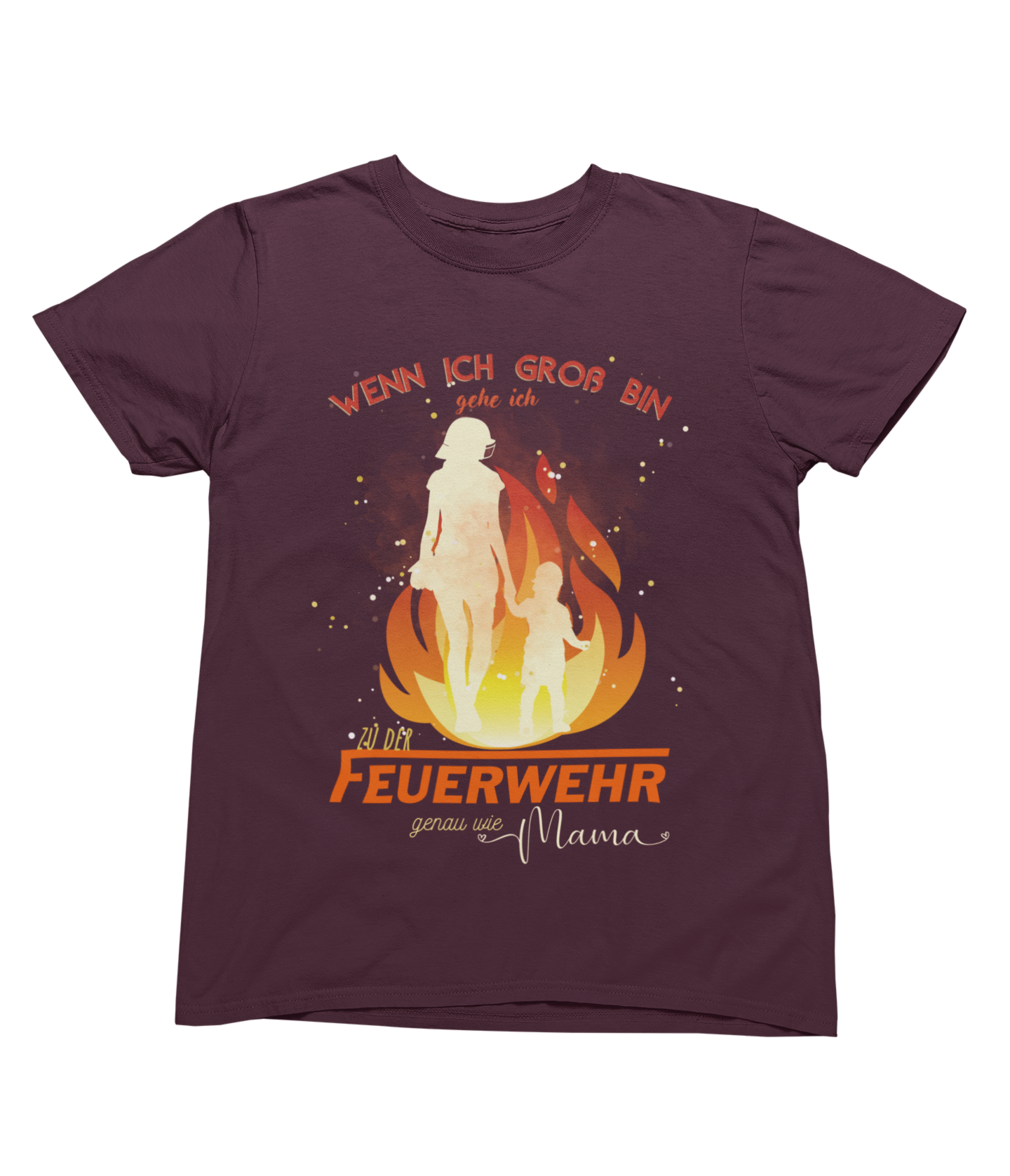 Wie Mama - T Shirt