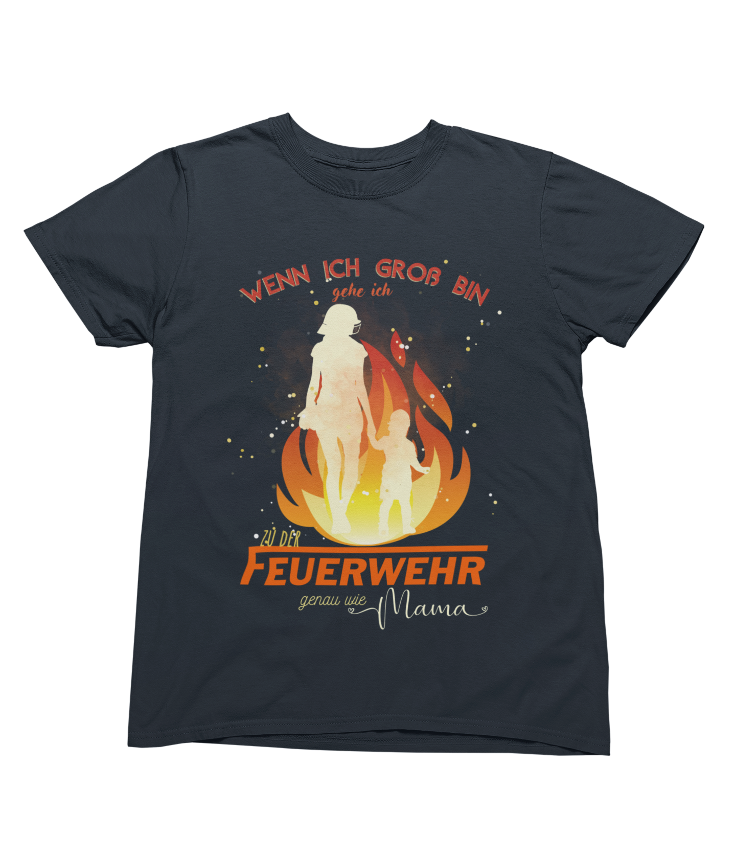 Wie Mama - T Shirt