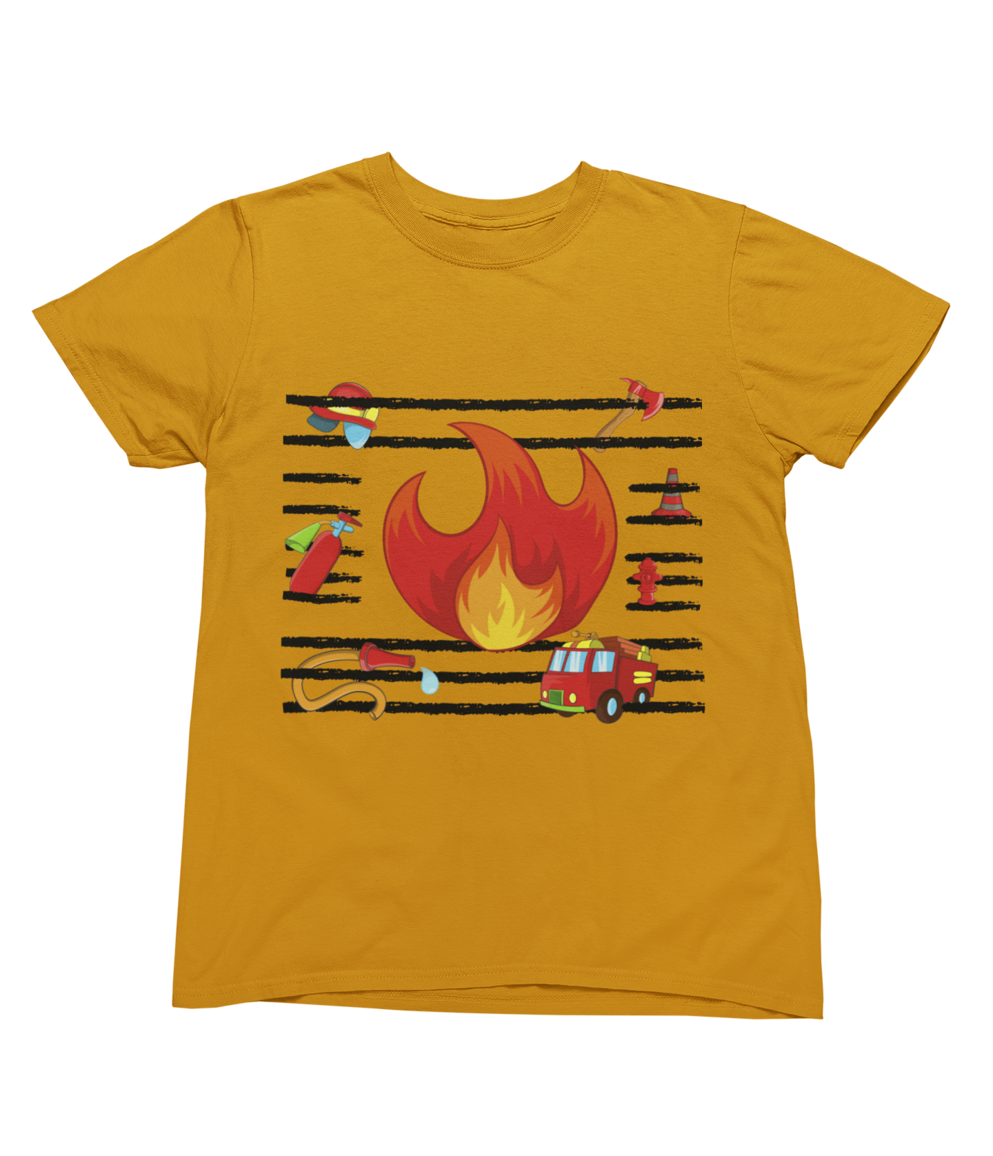 Feuer u. Flamme - T Shirt