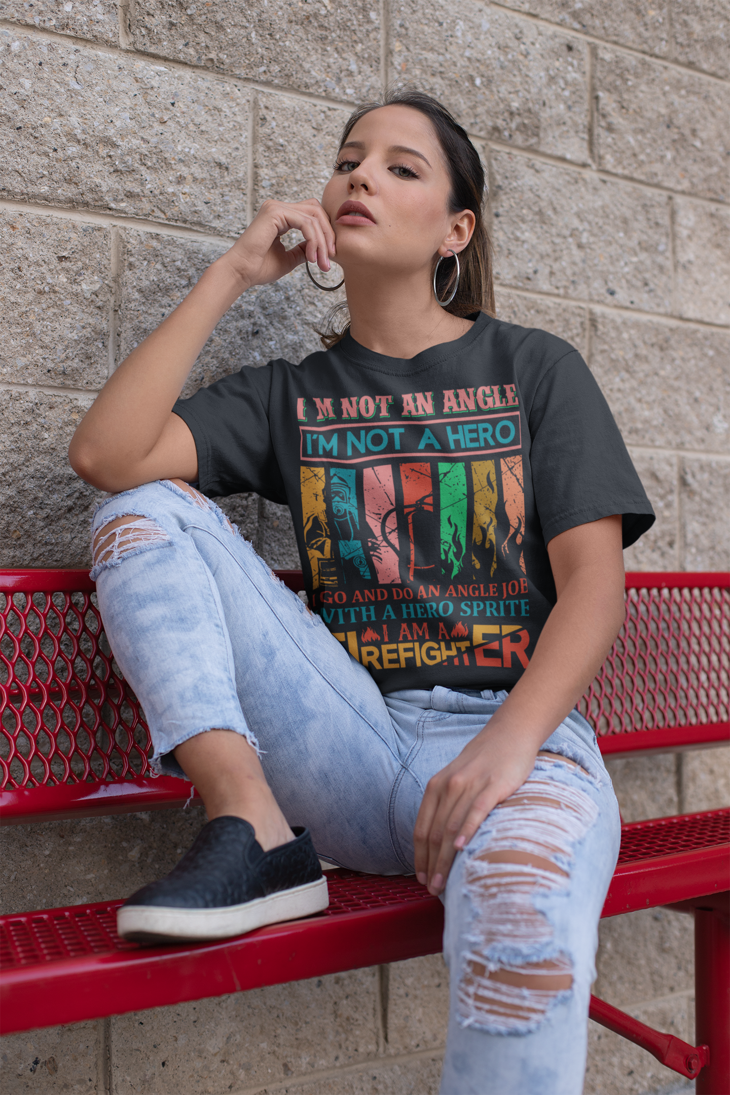 I'm a Firefighter - Unisex Bio Shirt
