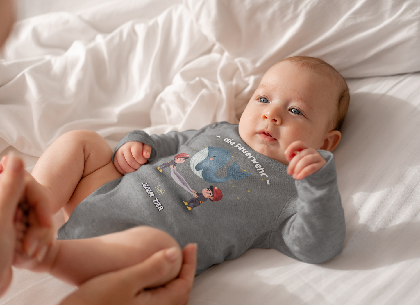 FW hilft jedem Tier - Bio Langarm Body