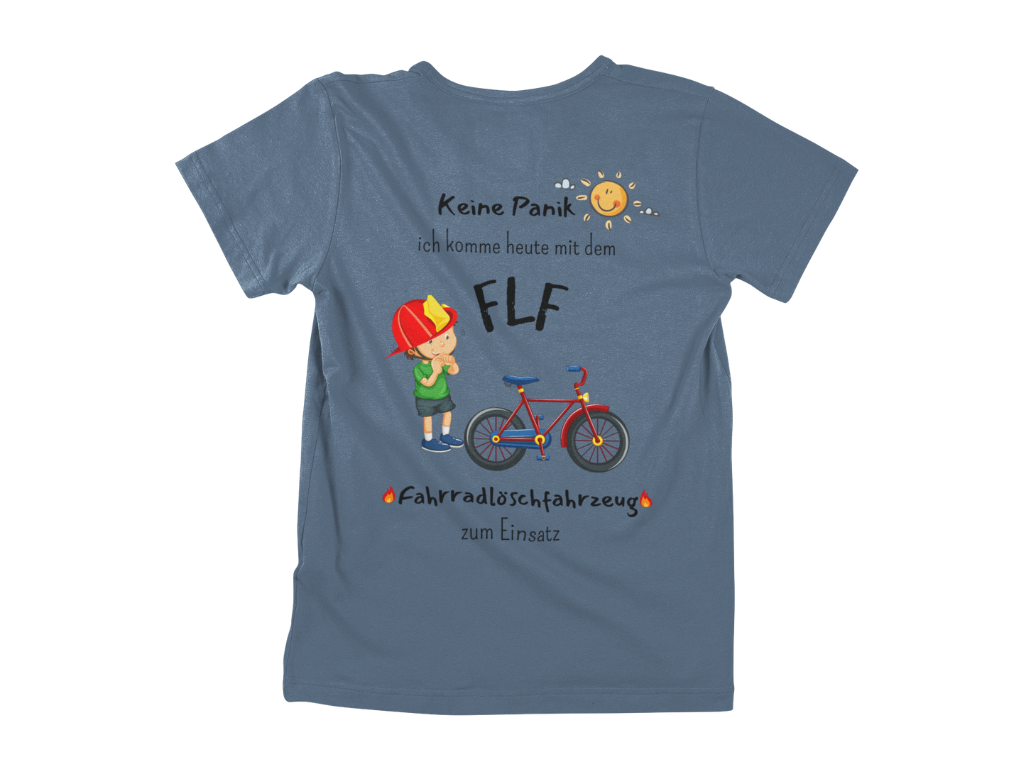 Fahrradlöschfahrzeug - Shirt