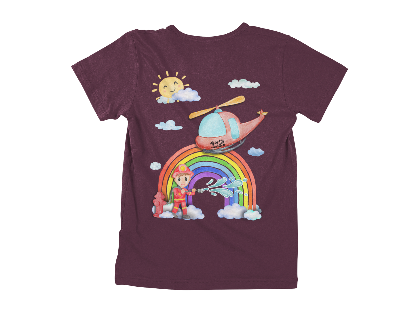 FW Regenbogen - T Shirt