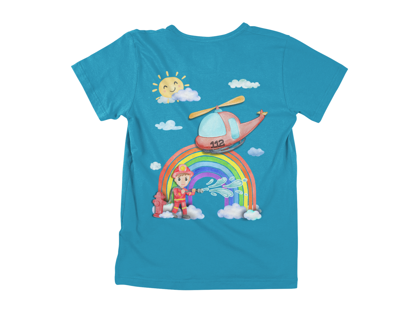 FW Regenbogen - T Shirt