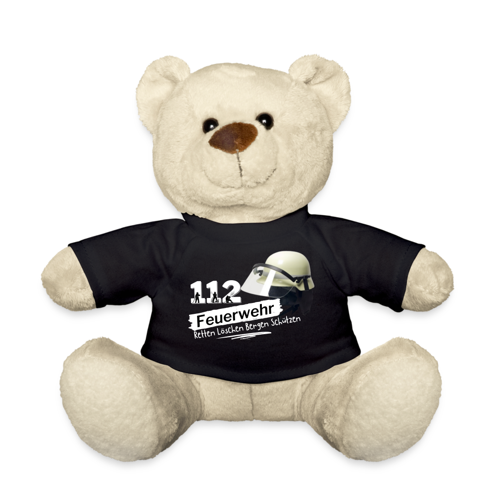 112 - Teddy - Schwarz