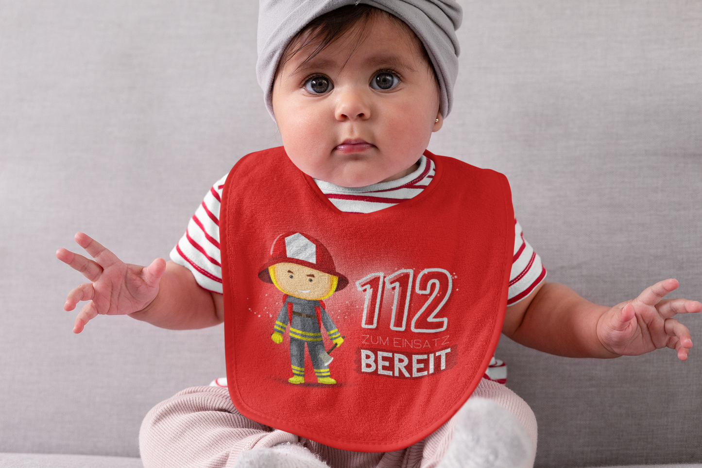 112 Bereit - Lätzchen