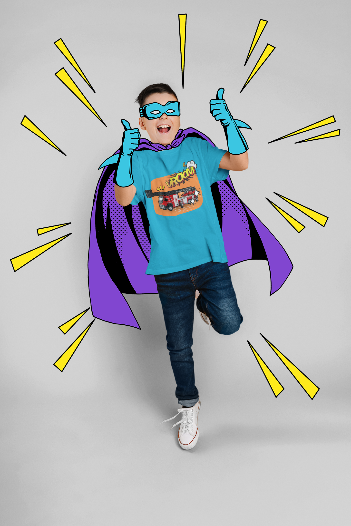 ComicDrehleiter - T Shirt