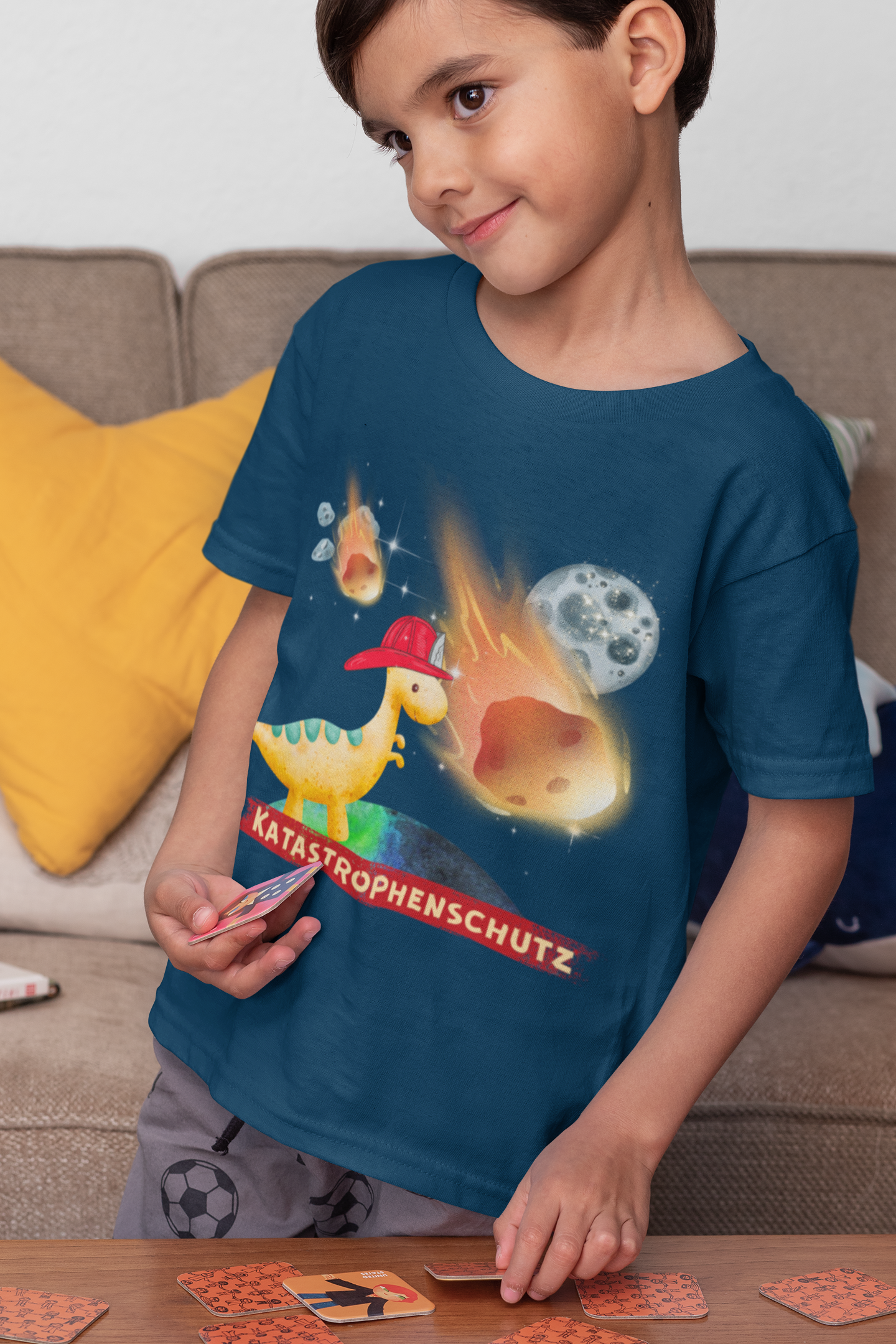 Katastrophenschutz - T Shirt
