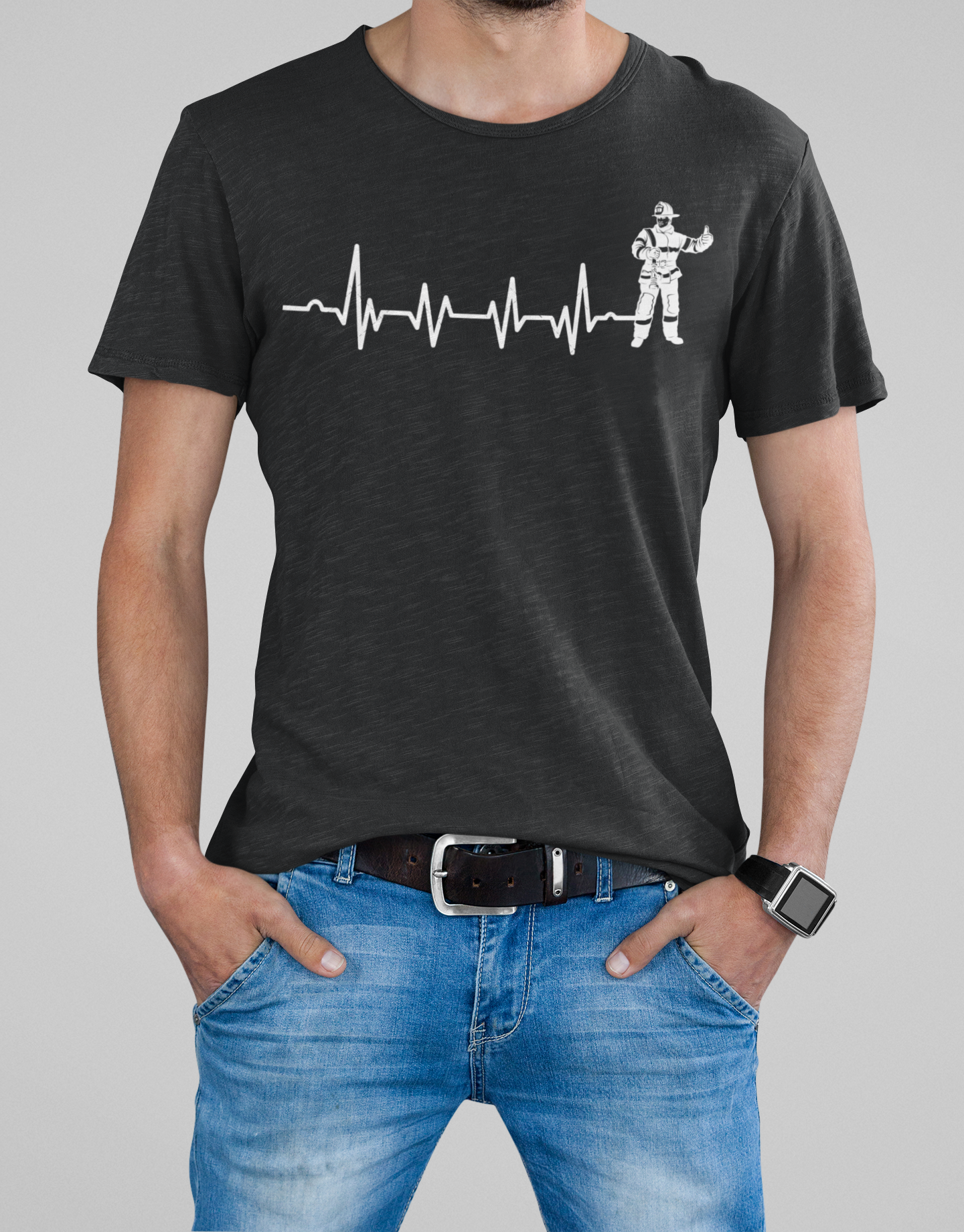 FW Herzschlag - Bio Unisex Shirt