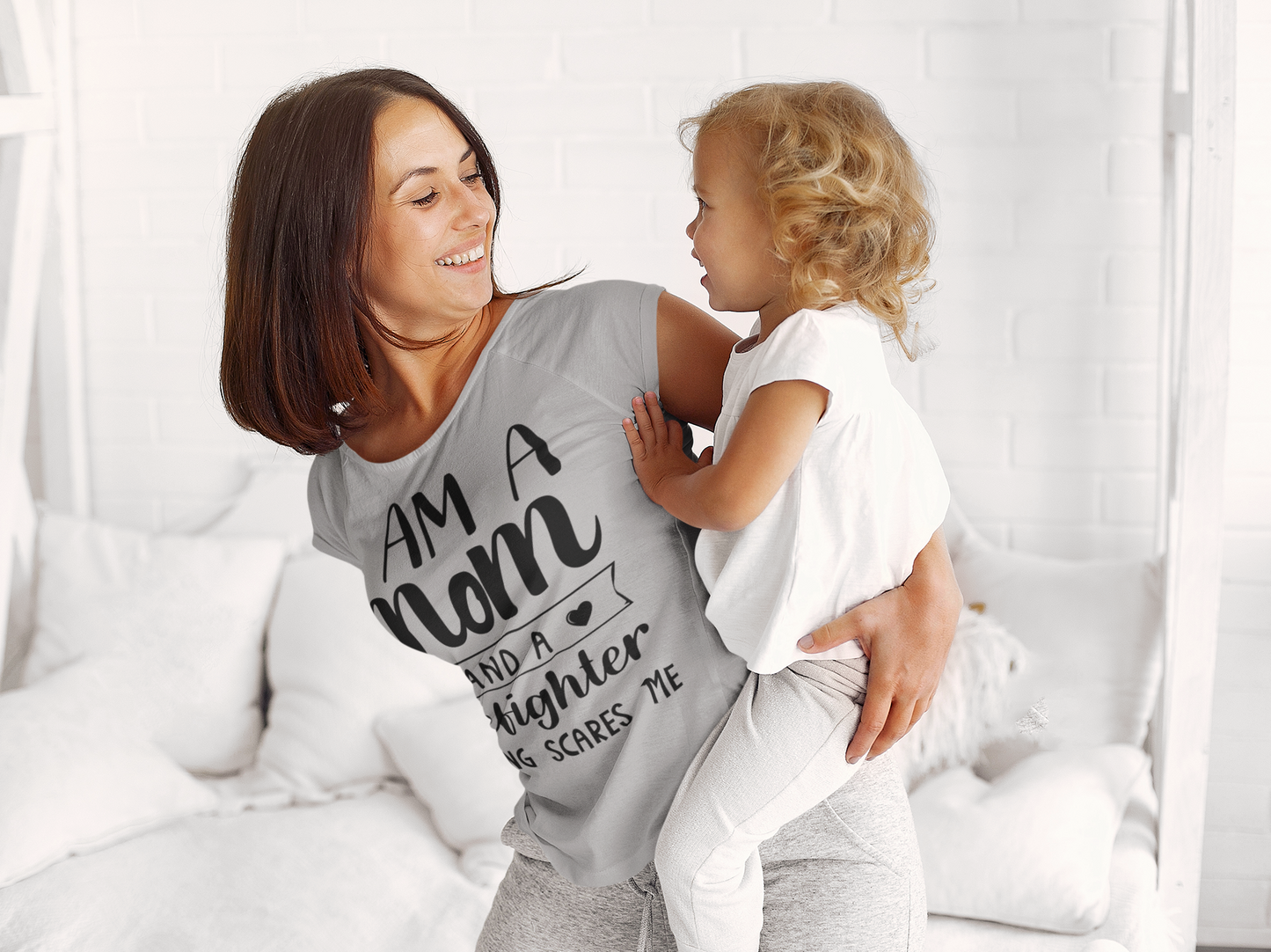 Mom - Damen Bio Shirt