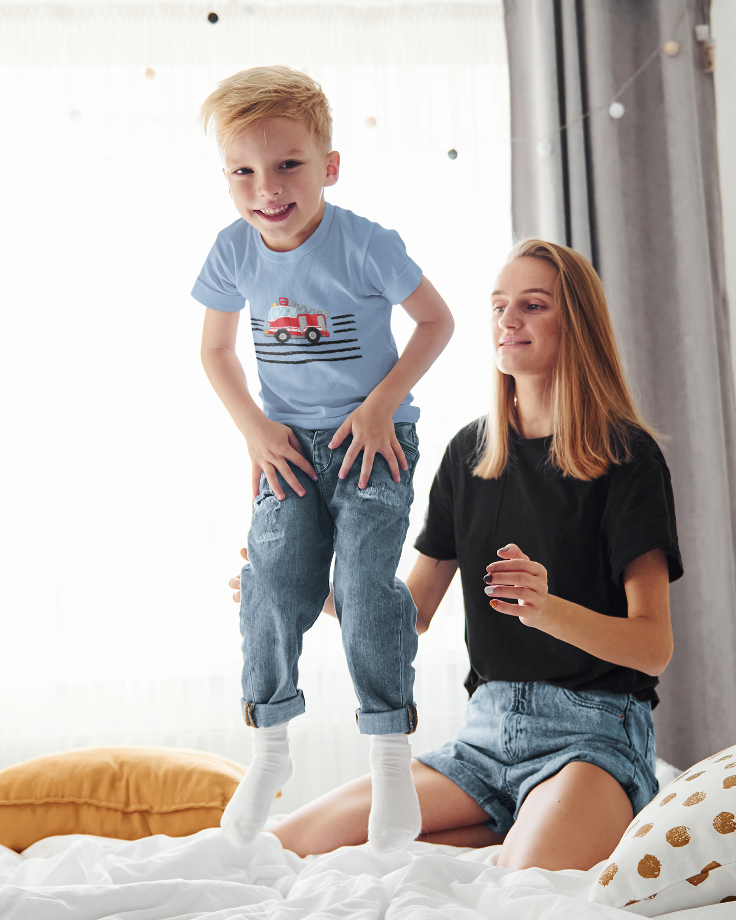 FW Drehleiter - T Shirt