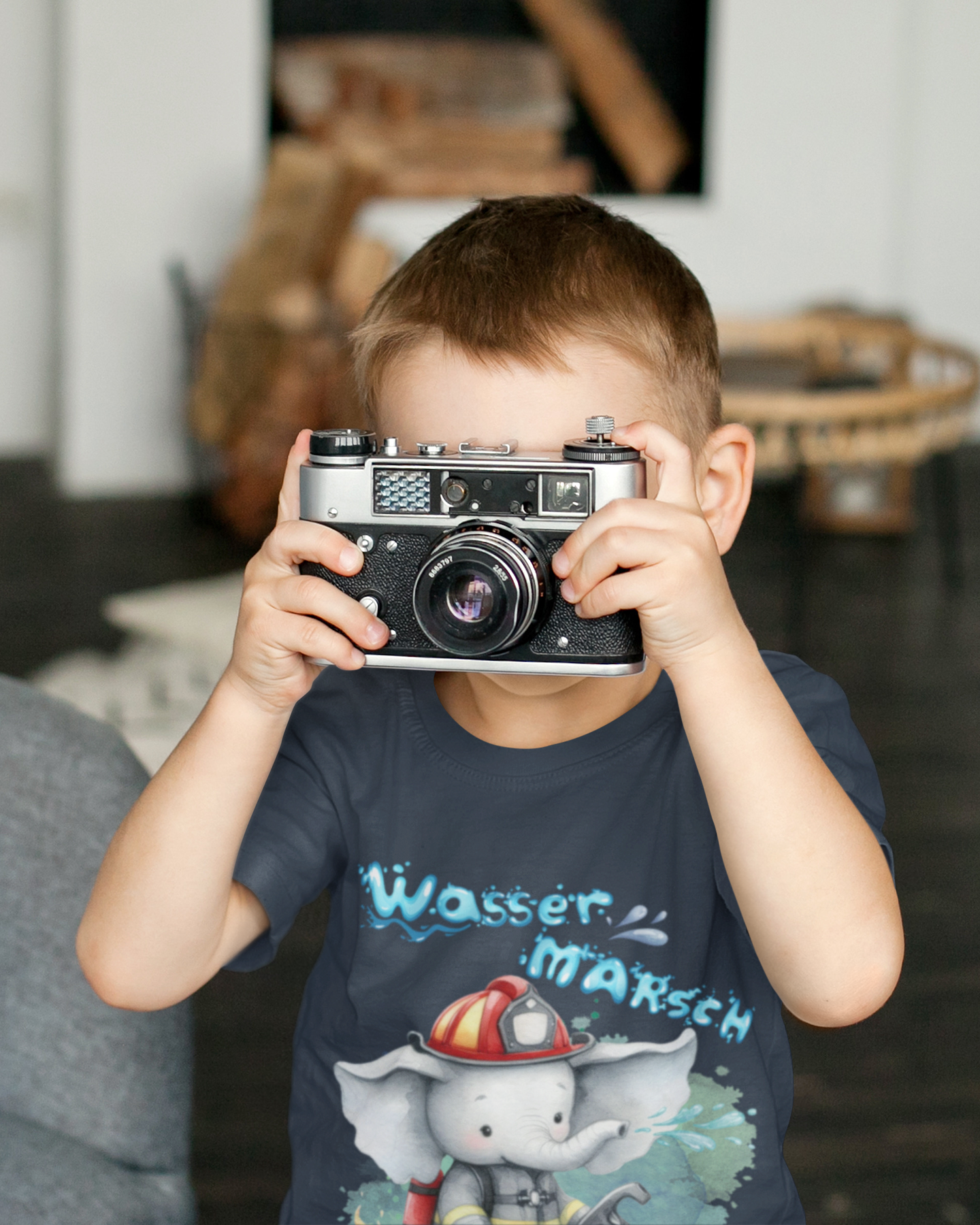 Wasser Marsch 2.0 - Shirt