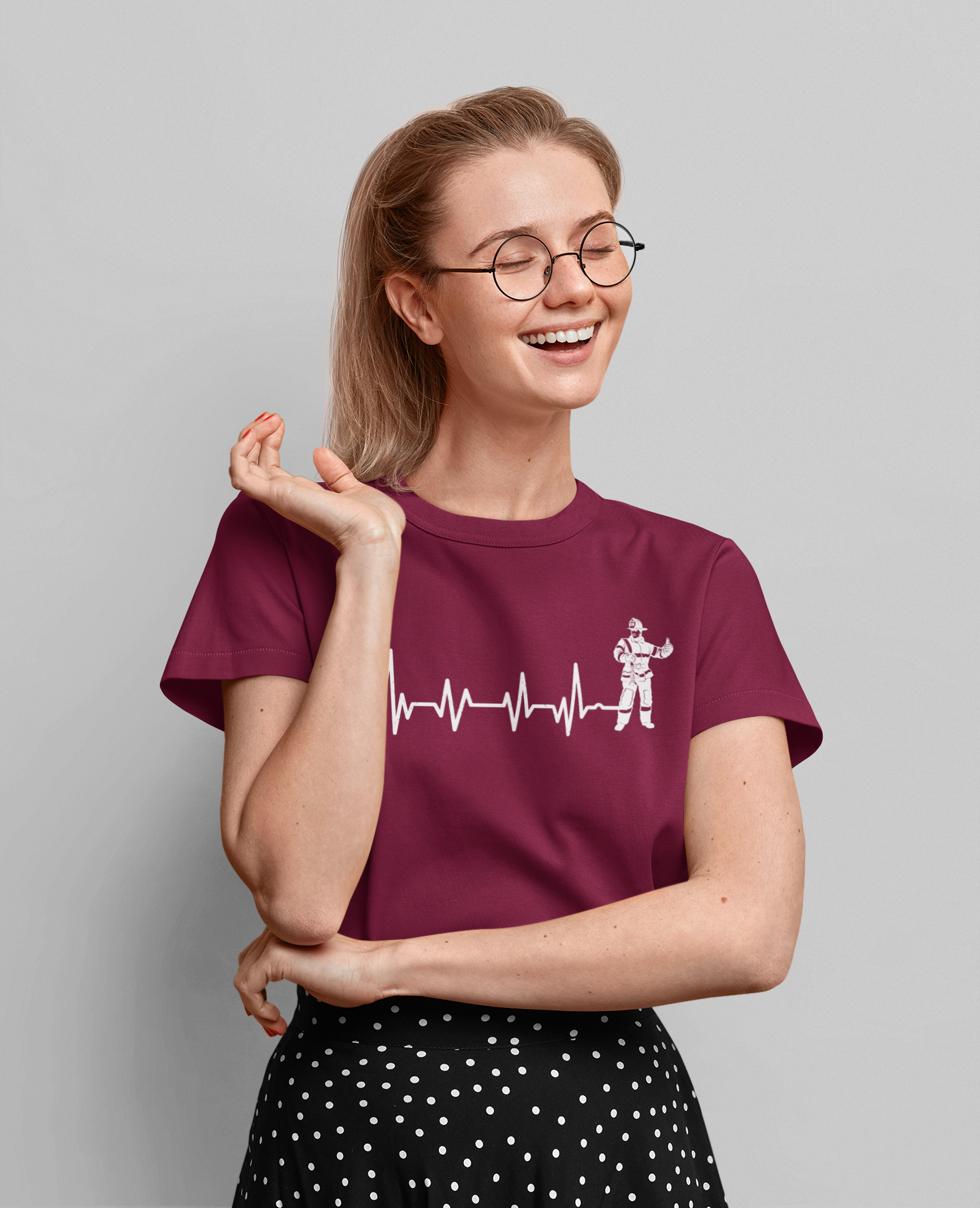 FW Herzschlag - Bio Unisex Shirt