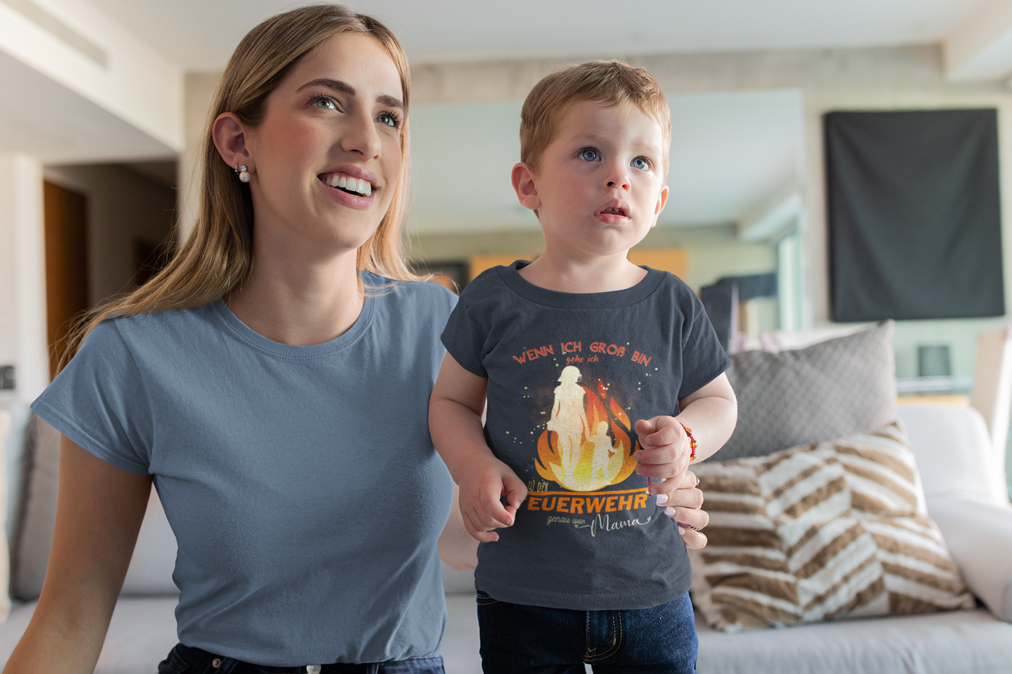 Wie Mama - T Shirt