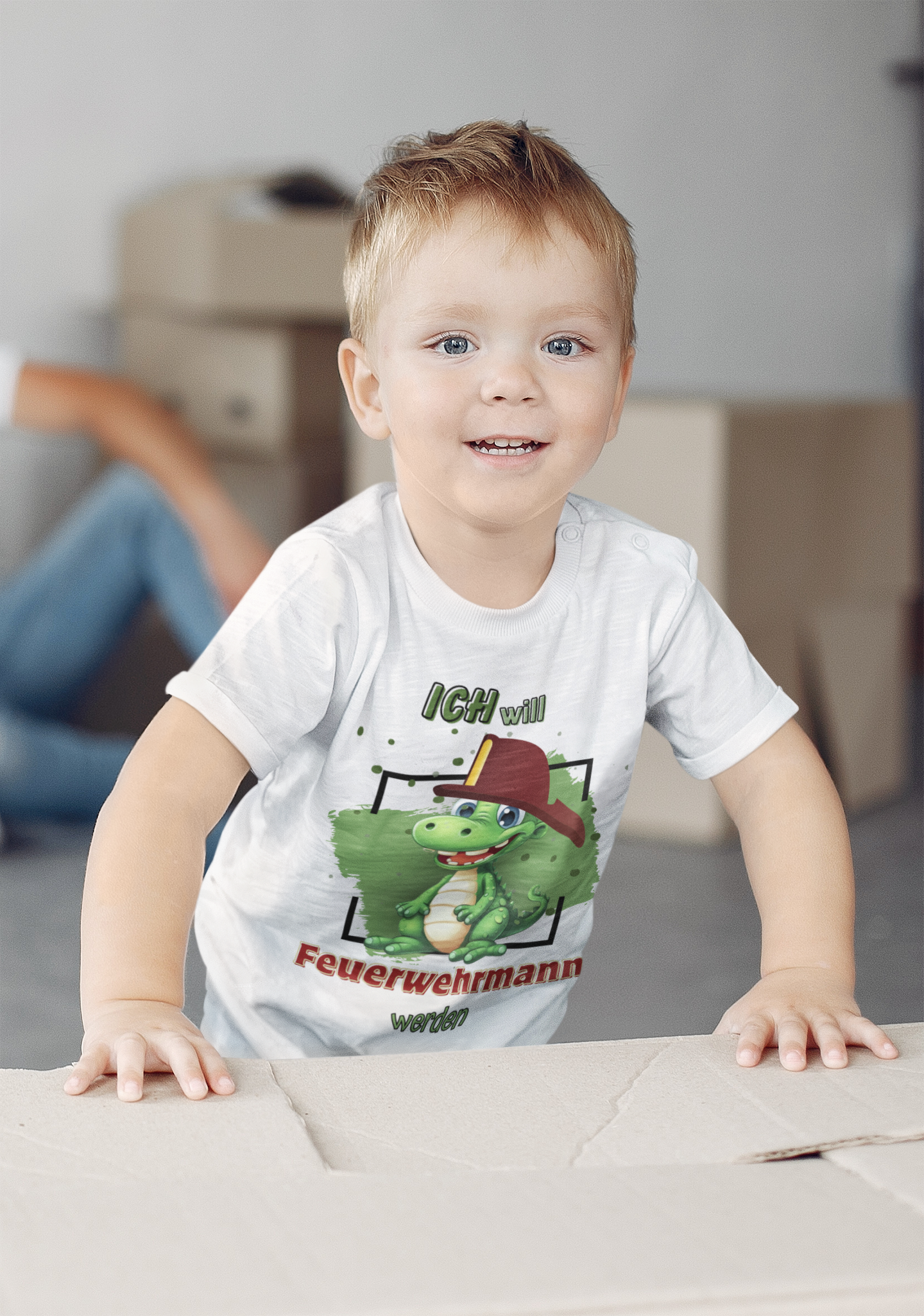 Ich will - Shirt