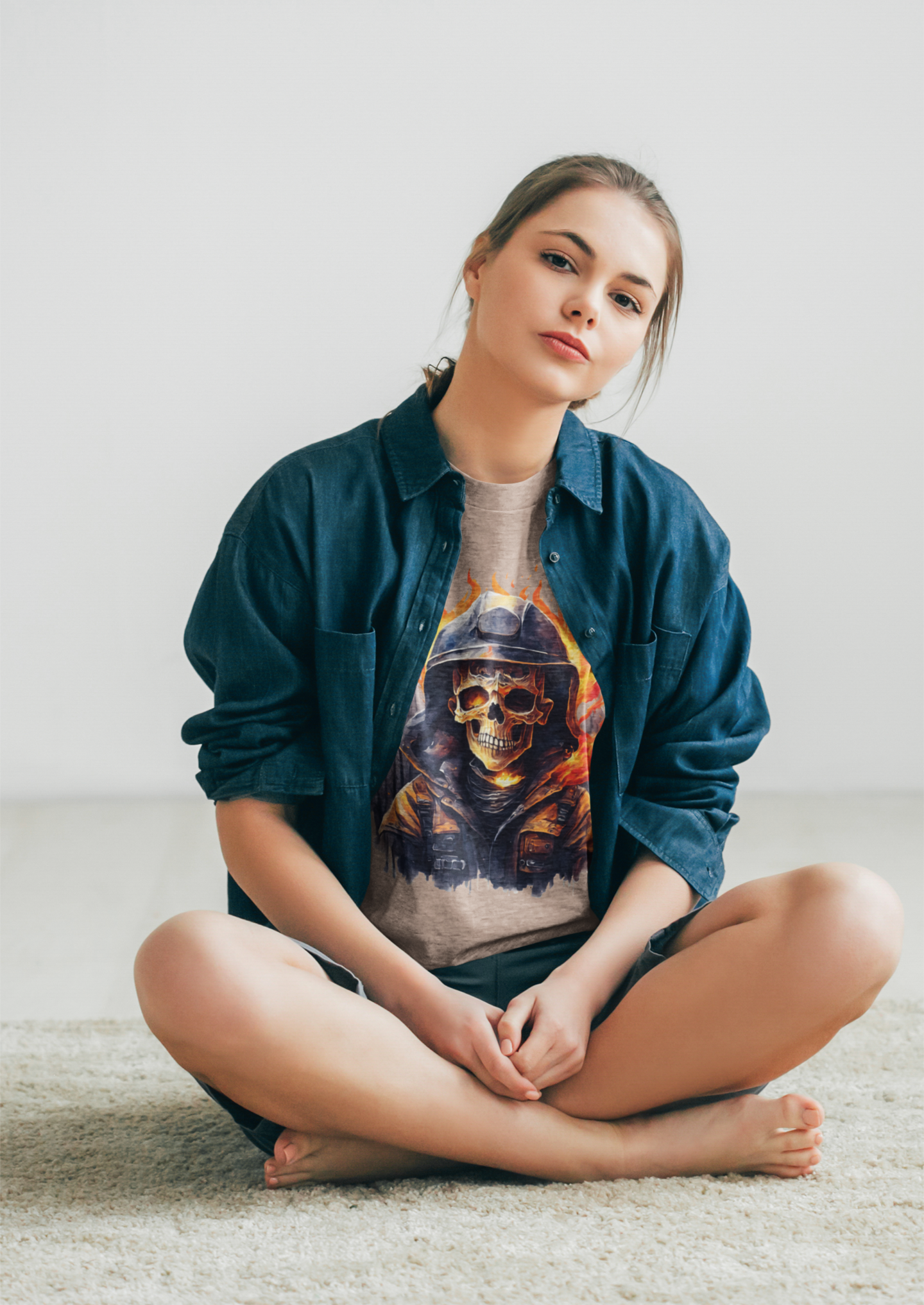 FW Skelett - Unisex Bio Shirt