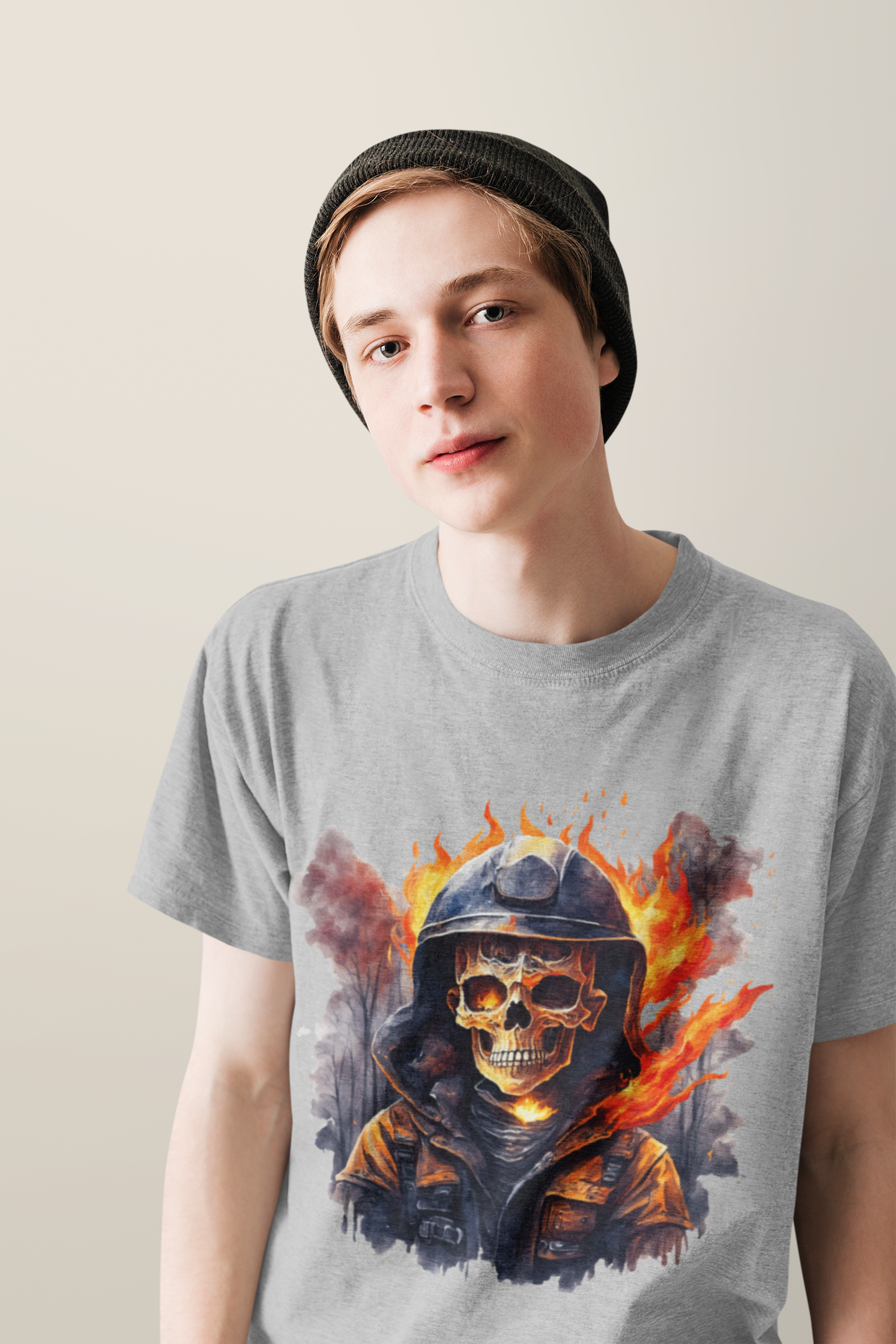 FW Skelett - Unisex Bio Shirt
