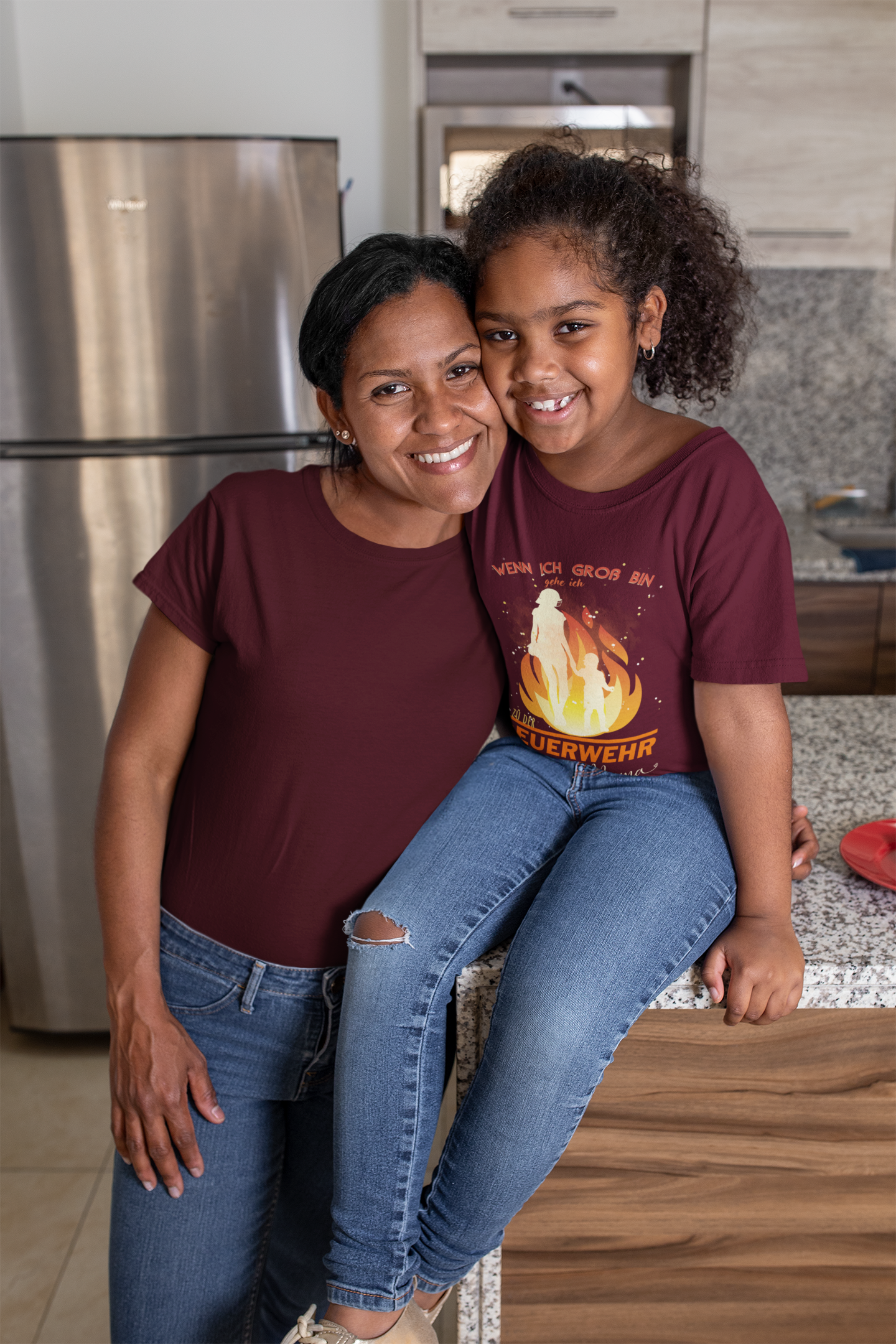 Wie Mama - T Shirt