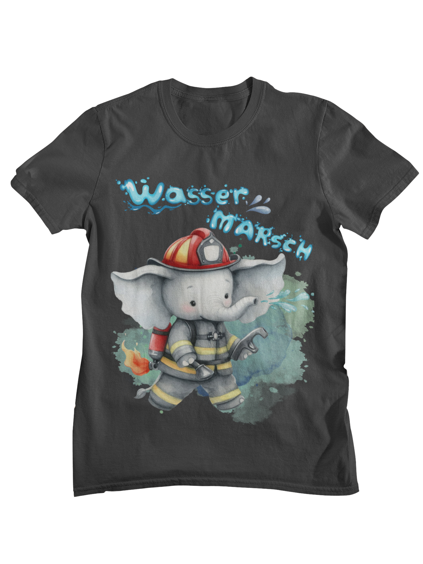 Wasser Marsch 2.0 - Shirt