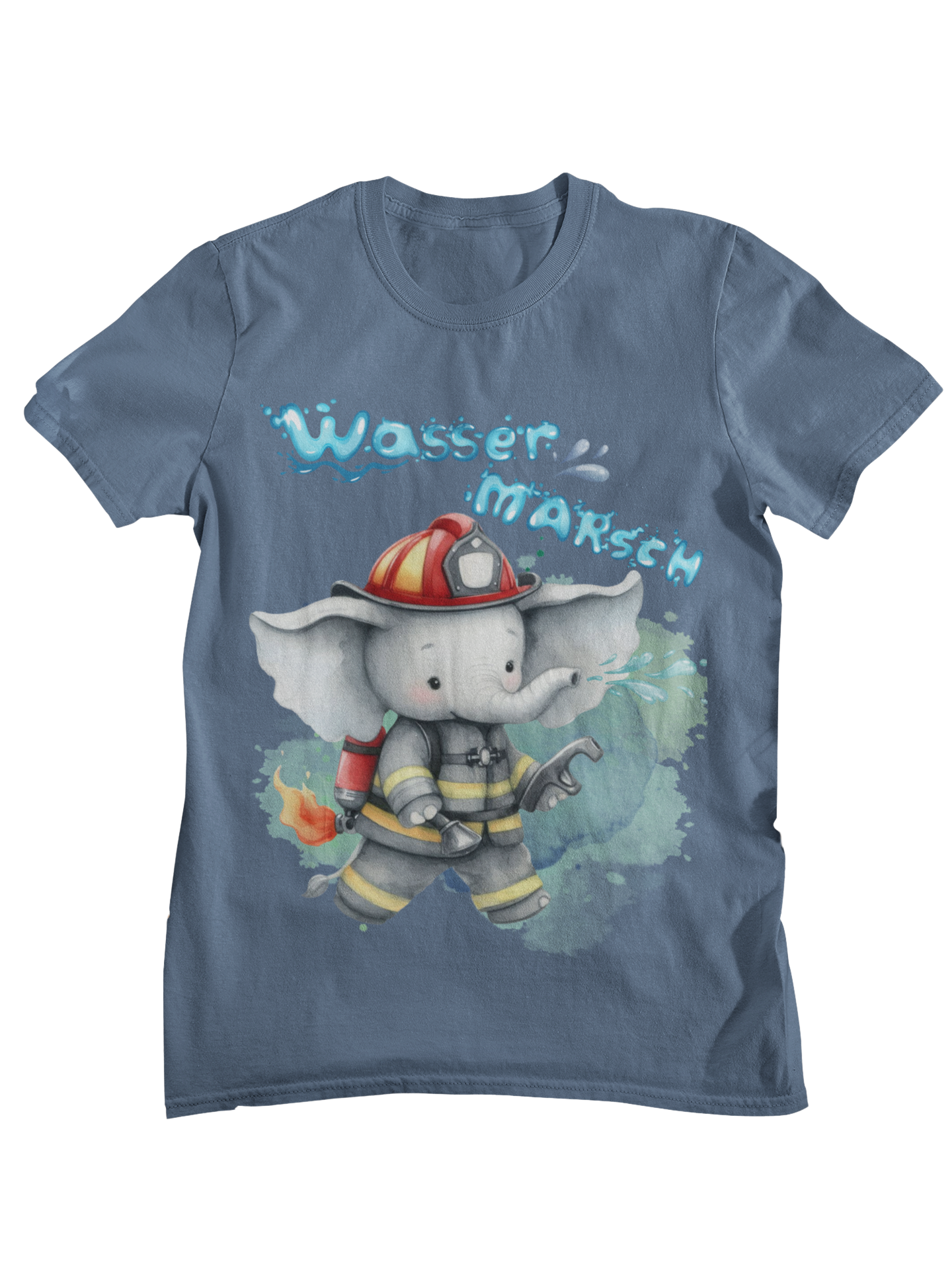 Wasser Marsch 2.0 - Shirt