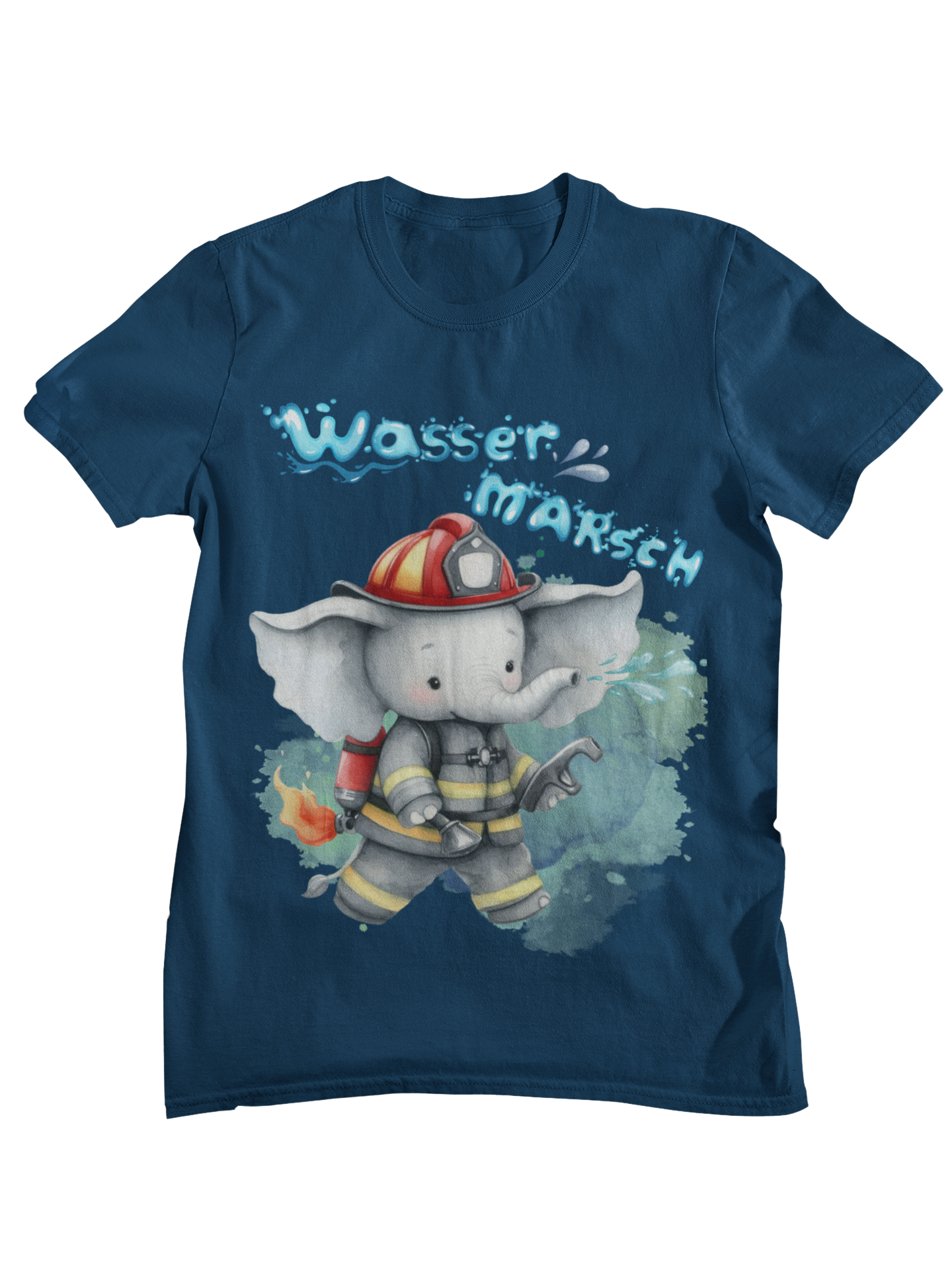 Wasser Marsch 2.0 - Shirt