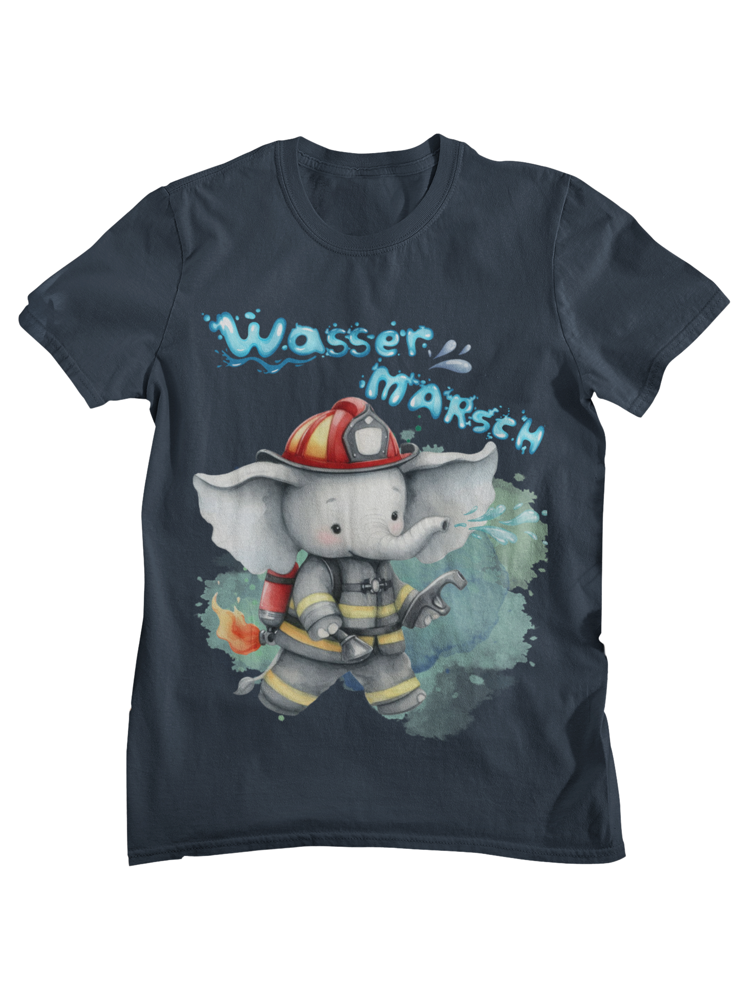 Wasser Marsch 2.0 - Shirt