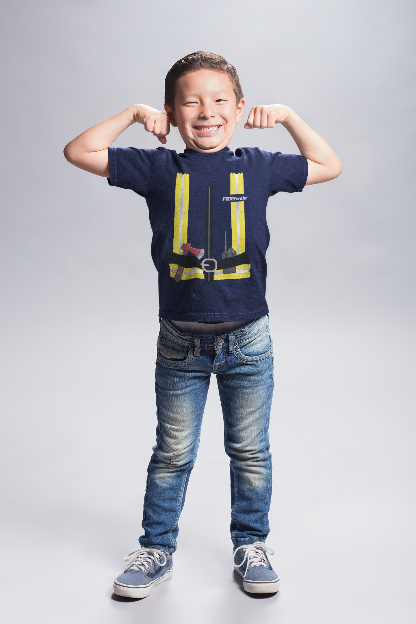 Einsatz (personalisierbar) - Bio Shirt
