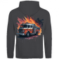 Firetruck Flames - Hoodie