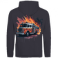 Firetruck Flames - Hoodie