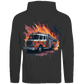 Firetruck Flames - Hoodie