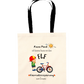 Fahrradlöschfahrzeug - Tasche