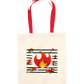 Feuer u. Flamme - Tasche